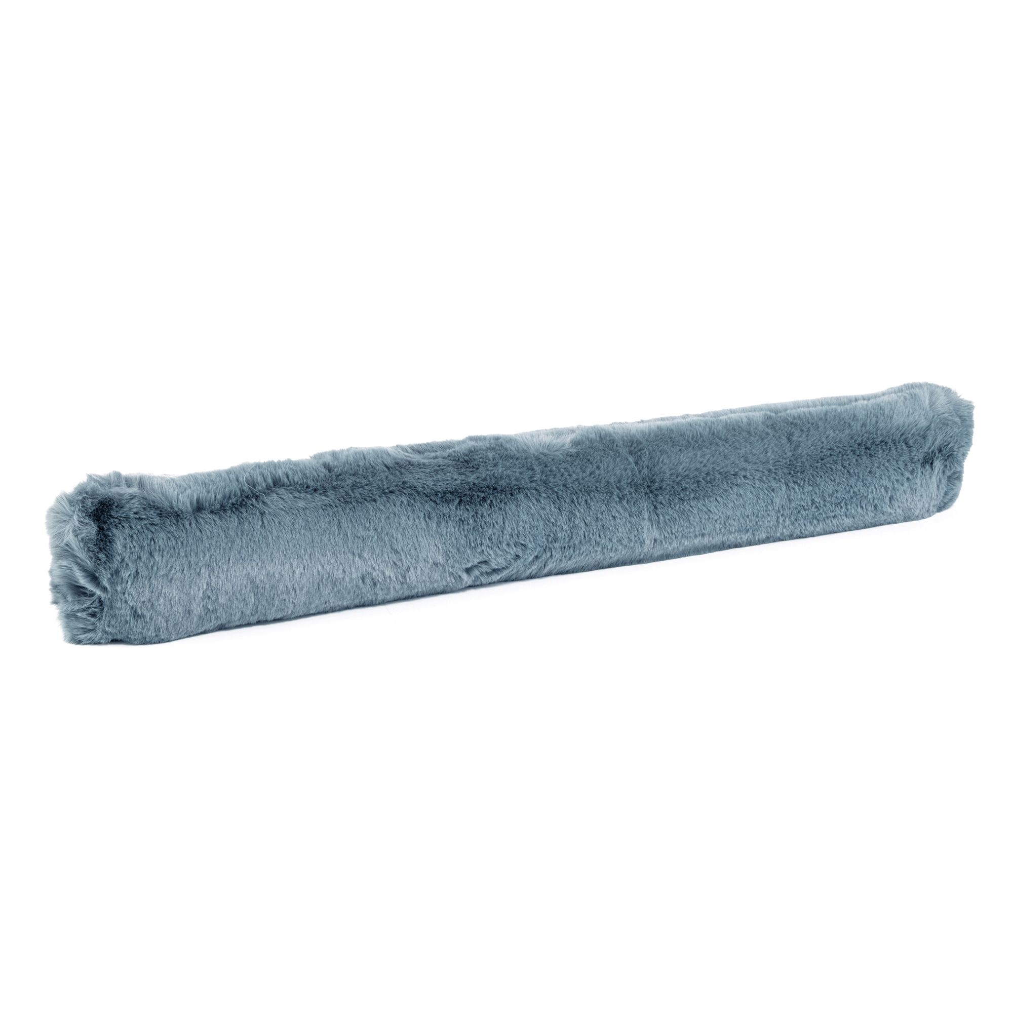 MONT CHALET 1 Zugluftstopper Lammfellimitat uni waschbar ca. 10x10x95cm