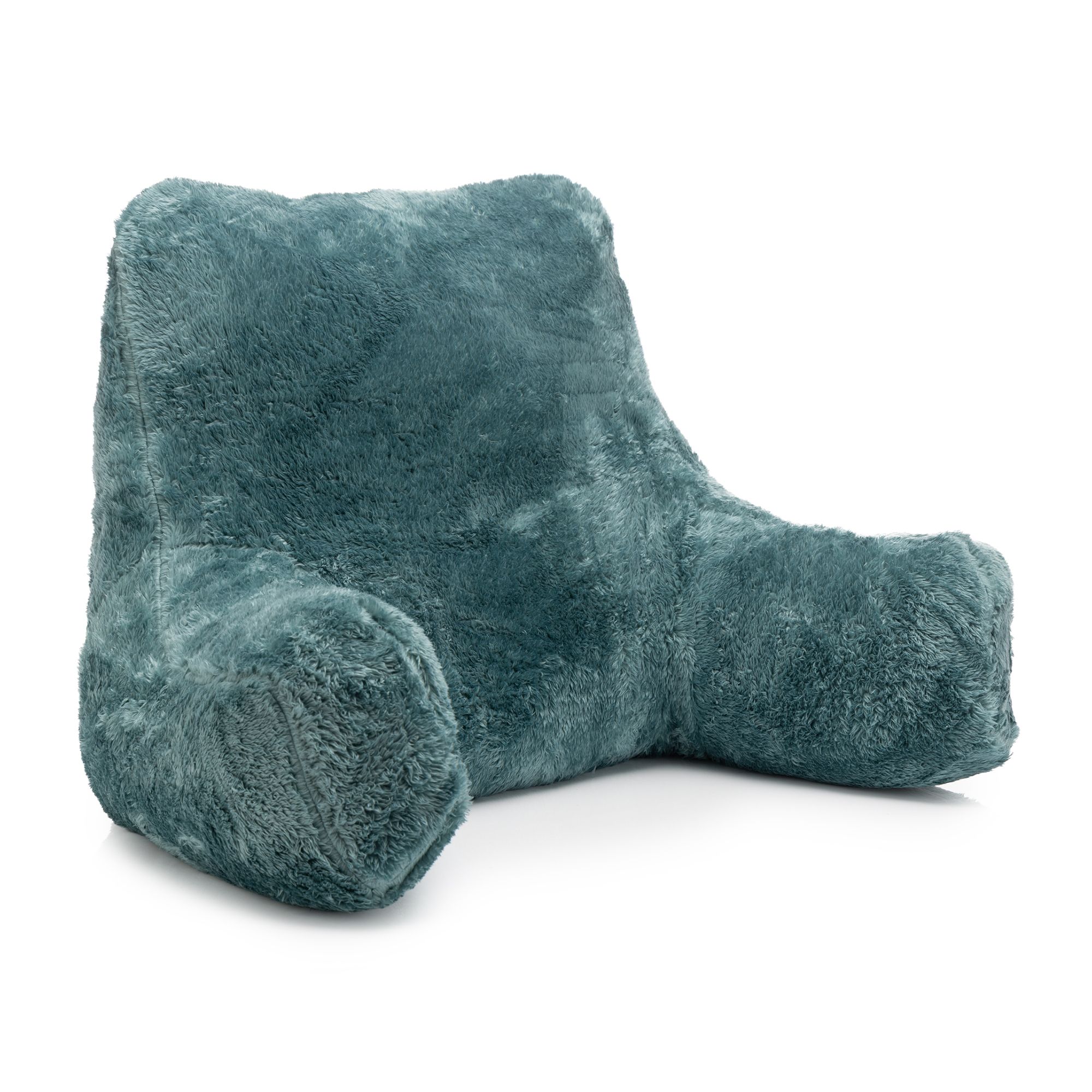 GOLDWOLKE Maxi- Rücken- & Lesekissen Teddyfell abnehmbar, waschbar