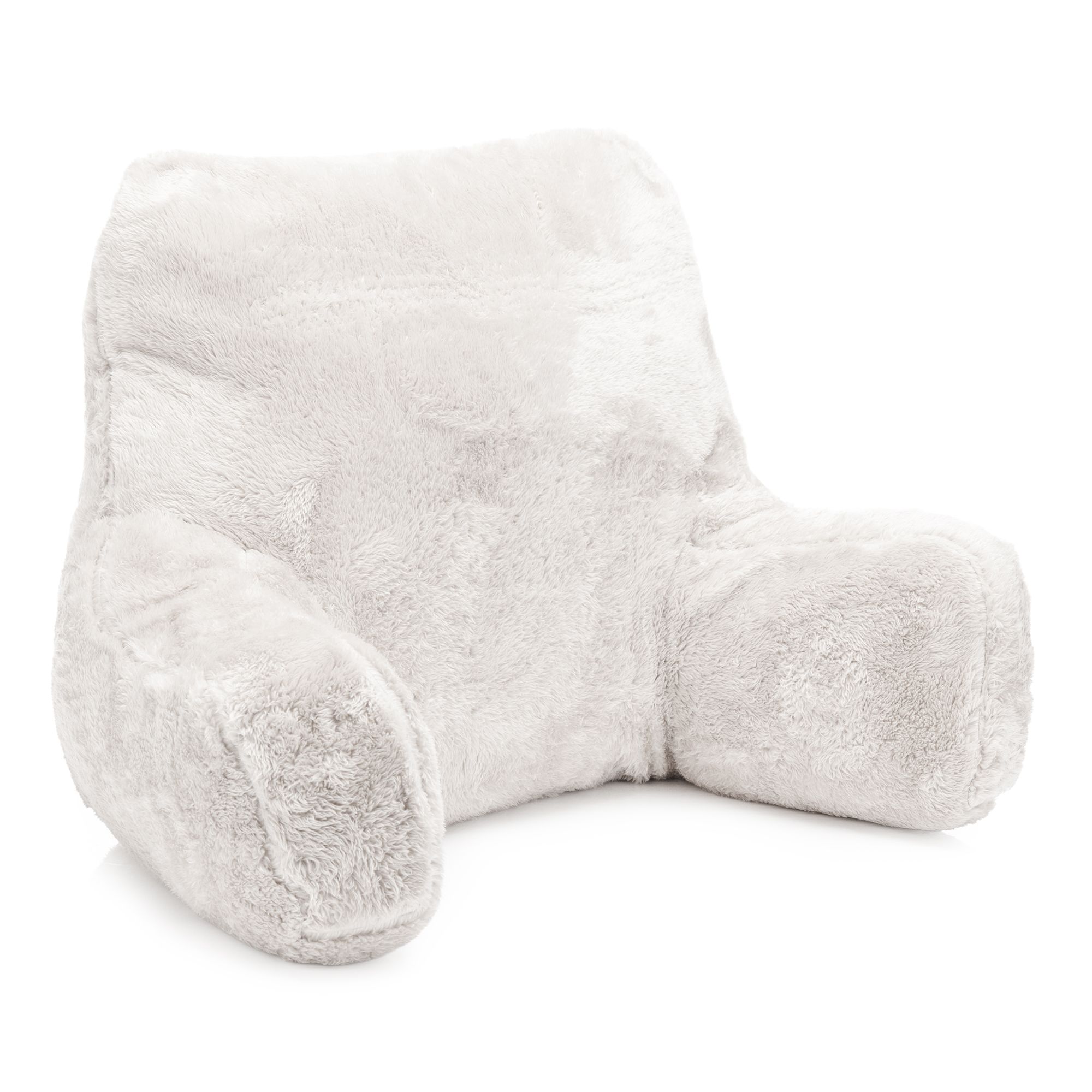 GOLDWOLKE Maxi- Rücken- & Lesekissen Teddyfell abnehmbar, waschbar