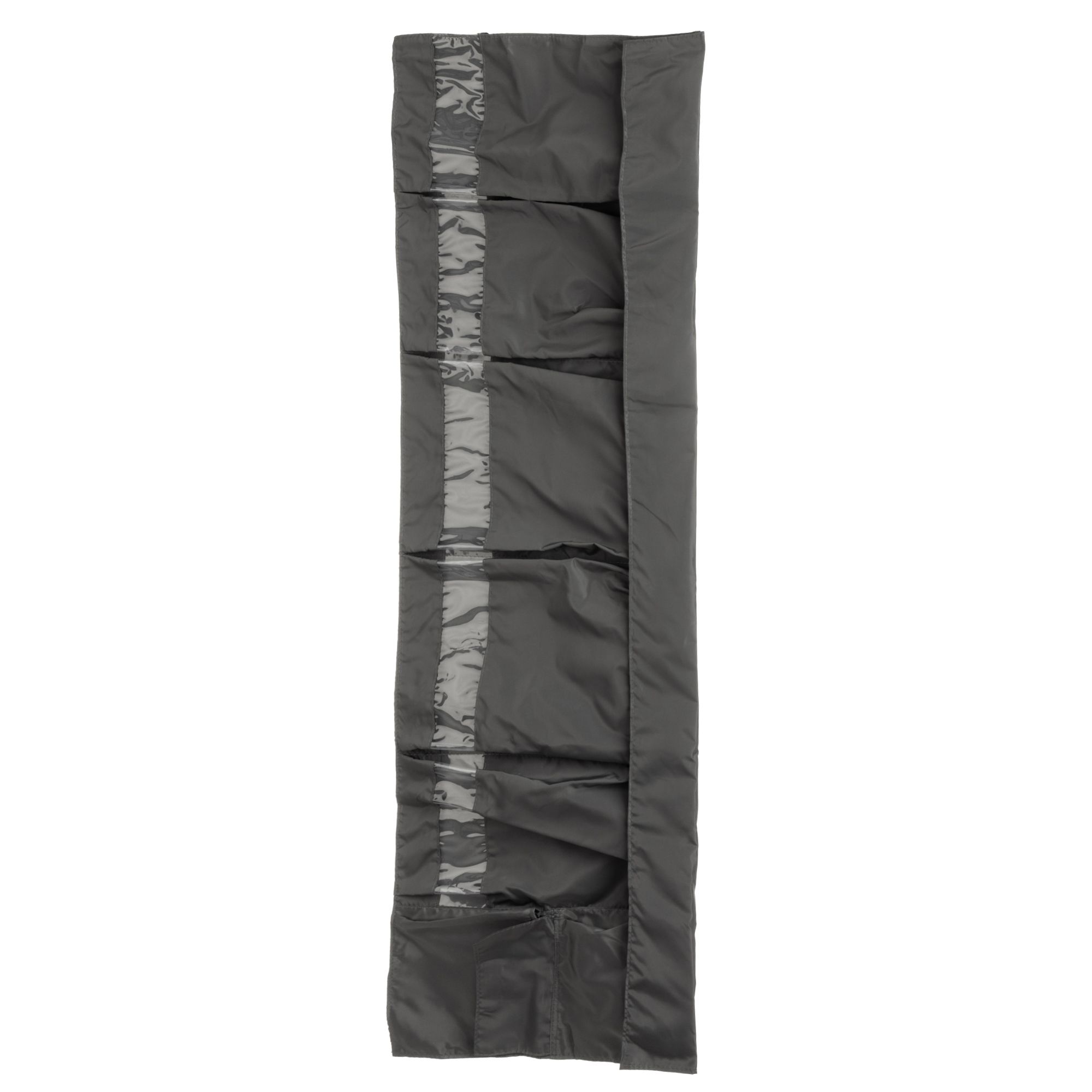 AQURAT Reise-Organizer zusammenrollbar 5 große & 2 kleine Staufächer