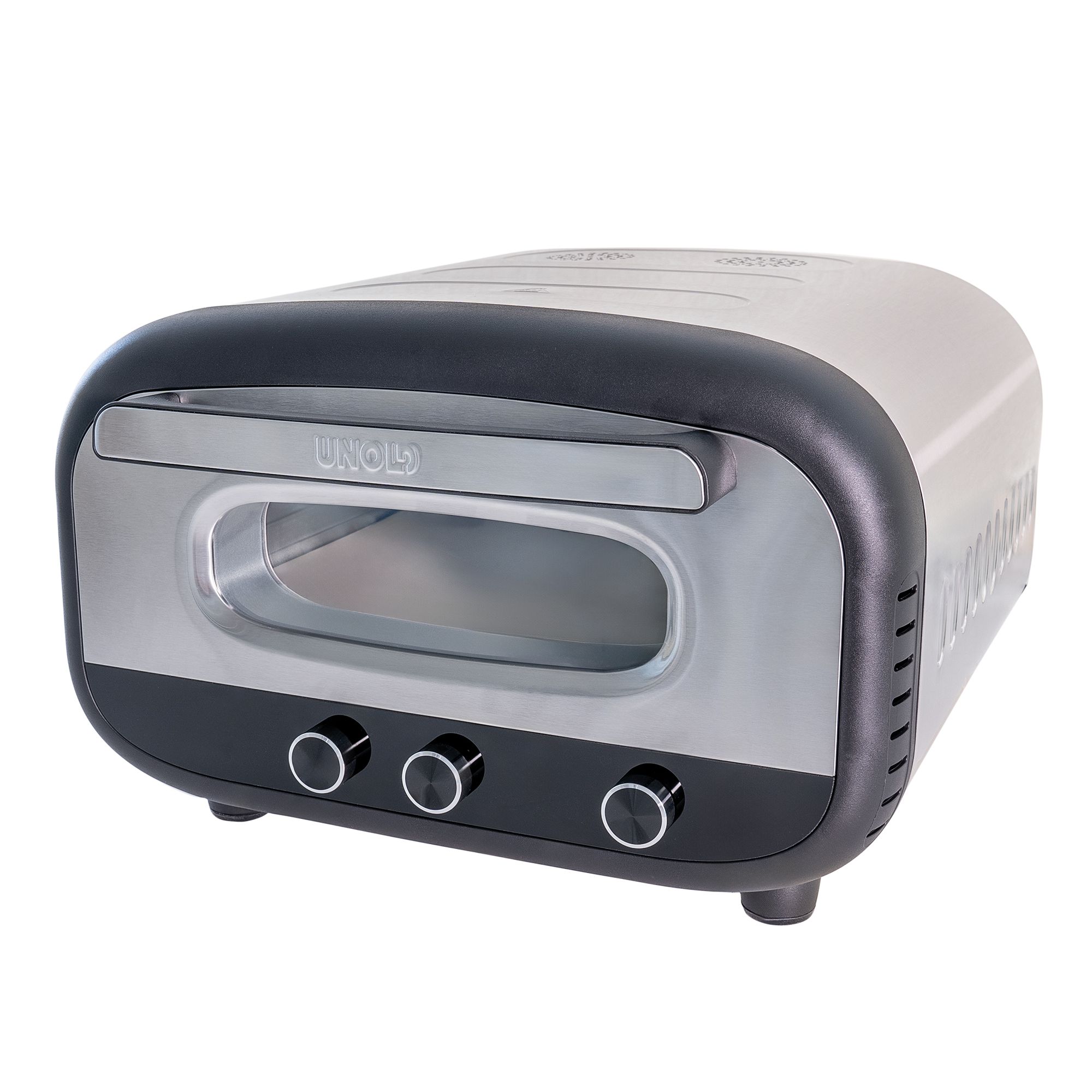 UNOLD® Pizzaofen Alfredo/Don Alfredo Automatikprogramme inkl. Zubehör