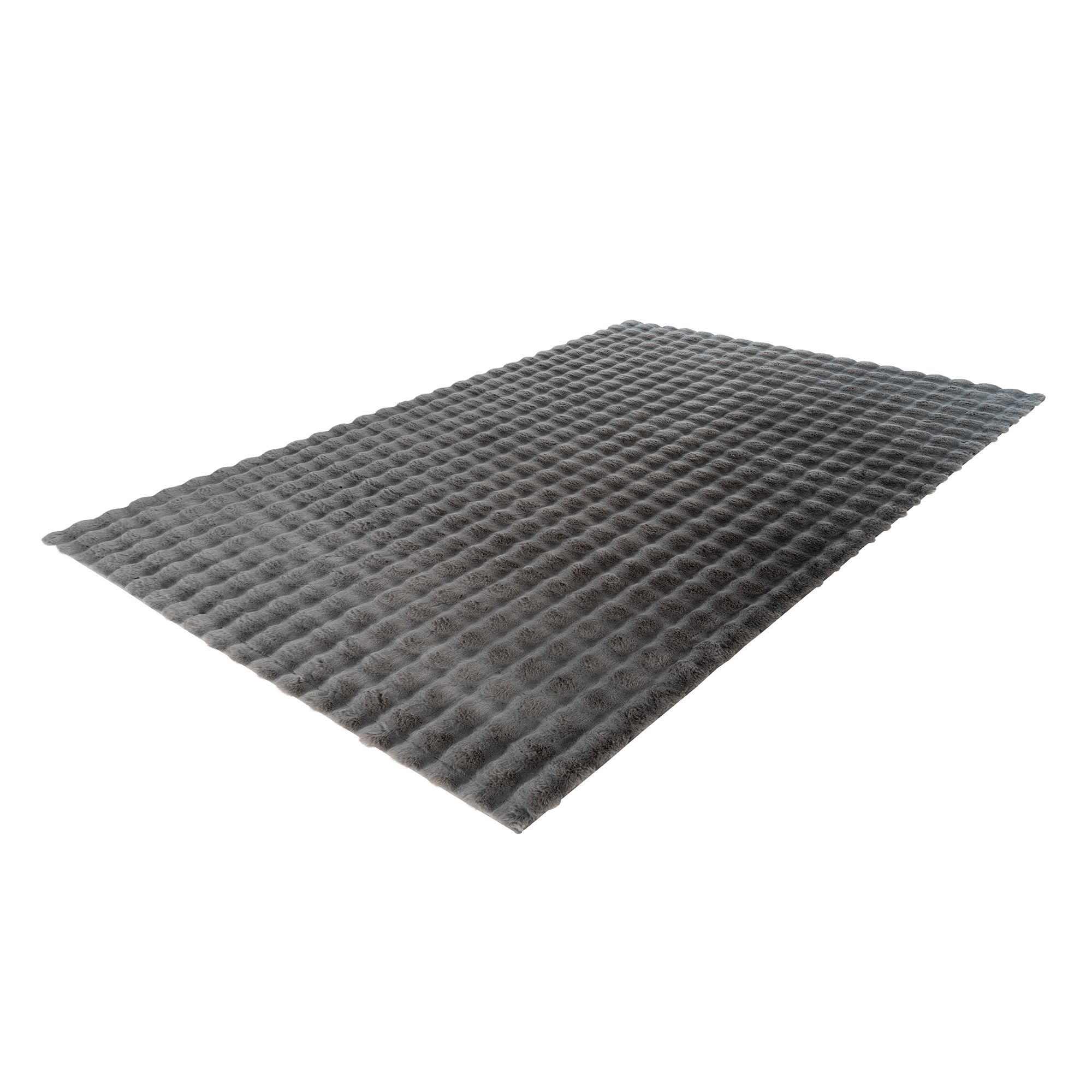 KAYOOM Teppich HARMONY 3D-Effekt, uni Soft Touch Farb-/Größenauswahl