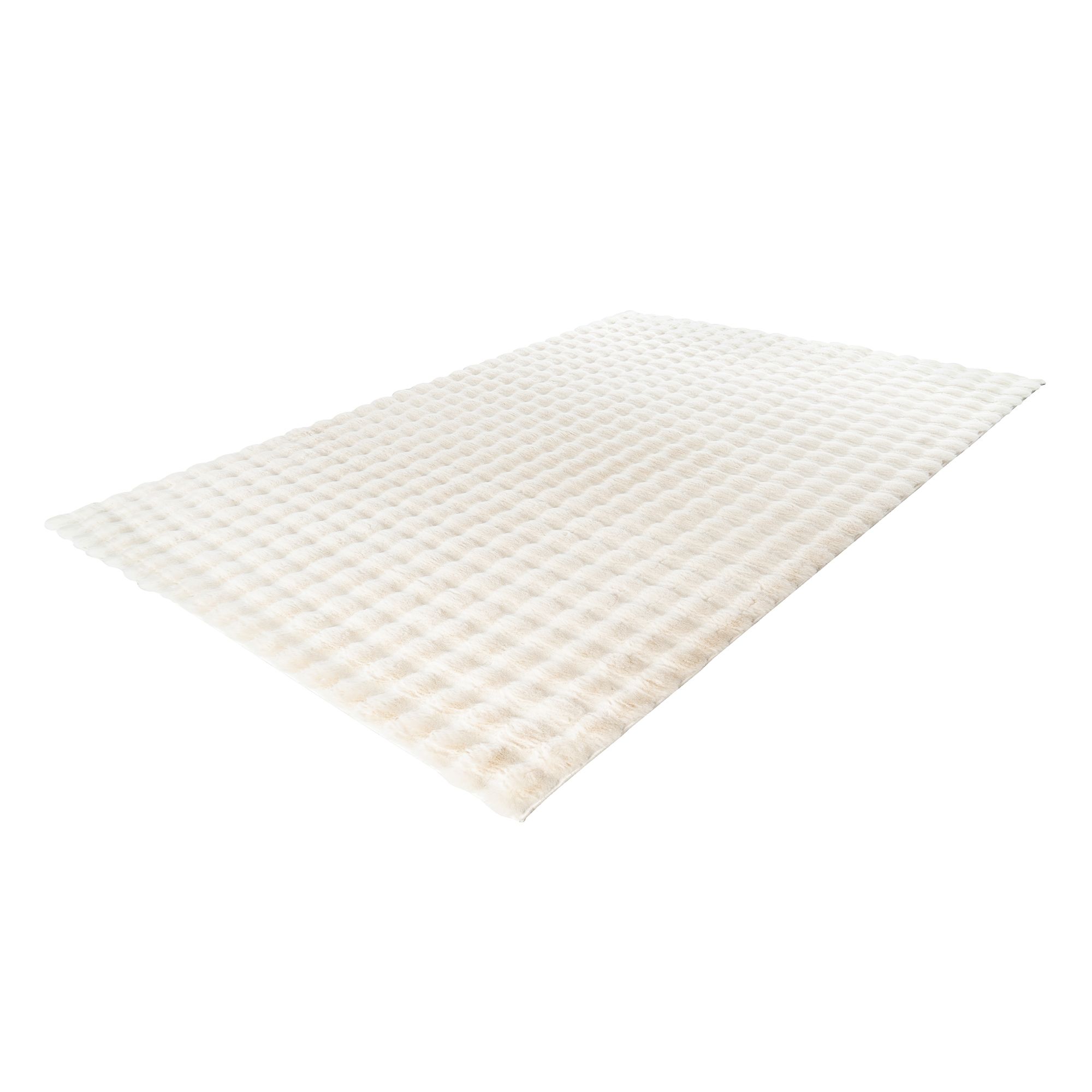 KAYOOM Teppich HARMONY 3D-Effekt, uni Soft Touch Farb-/Größenauswahl