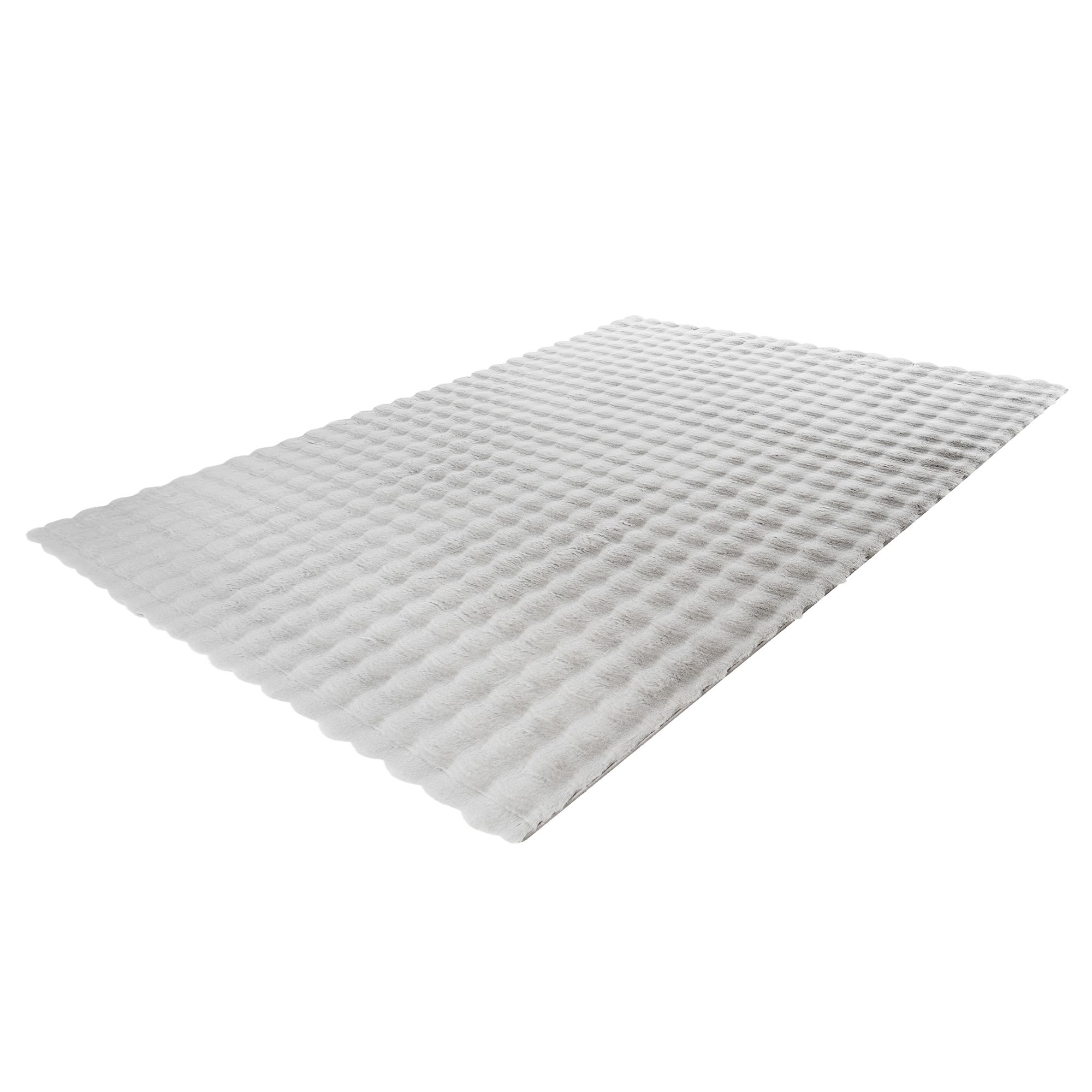 KAYOOM Teppich HARMONY 3D-Effekt, uni Soft Touch Farb-/Größenauswahl