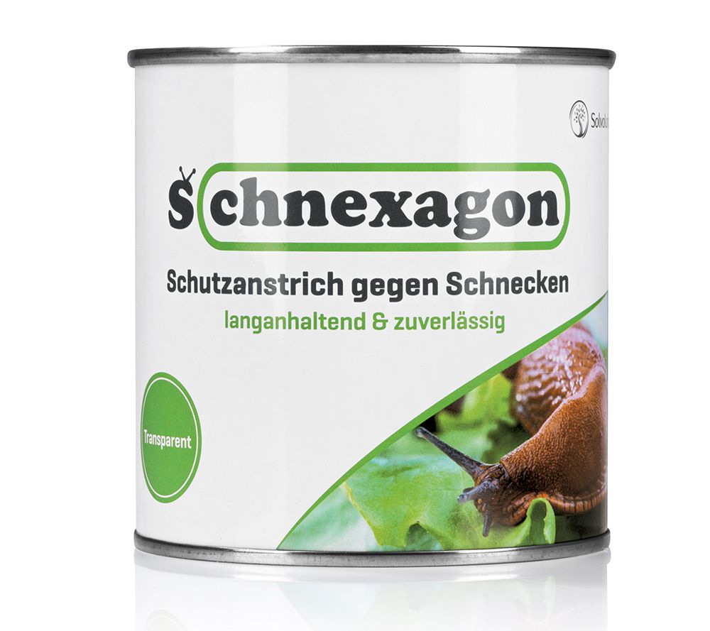 SCHNEXAGON Schutzanstrich gegen Schnecken wetterbeständig 375ml QVC.de
