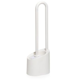 WC Bürstengarnitur mit innovativer Magnethalterung praktische Handhabung ca. 42x14x10cm