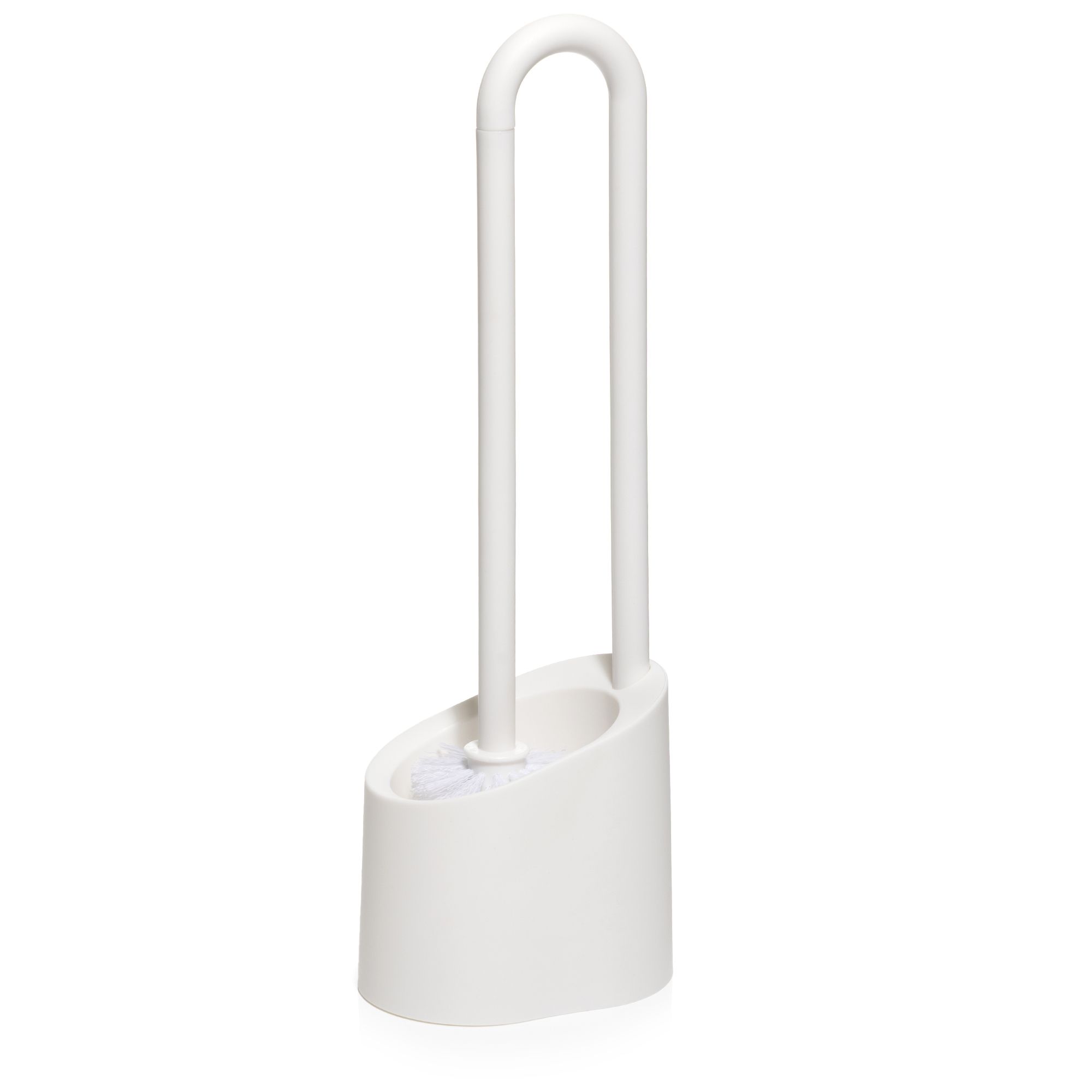 WC Bürstengarnitur mit innovativer Magnethalterung praktische Handhabung ca. 42x14x10cm