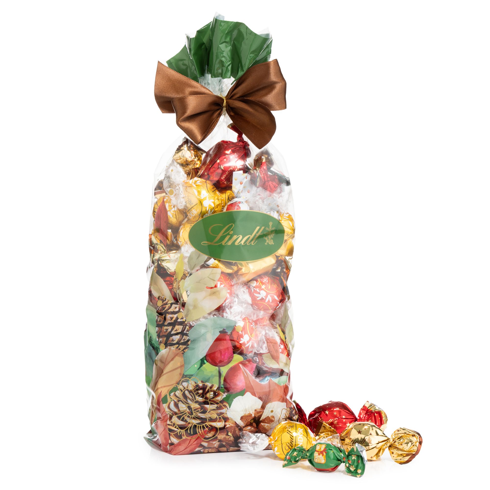 LINDT Weihnachtseleganz 17 versch. Sorten exklusiv bei QVC Inhalt 1032g, 87 Stk.