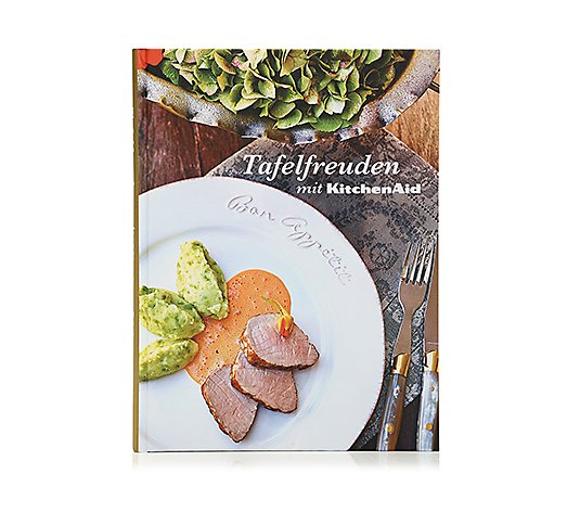 KITCHENAID® Kochbuch Tafelfreuden- viele Menüs & Backrezepte