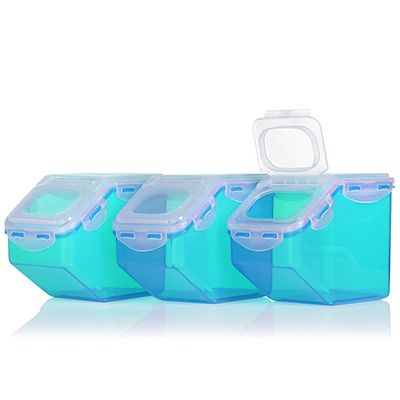 LocknLock 3 Frischhaltedosen inkl. Klappöffnung je 2,5L Volumen