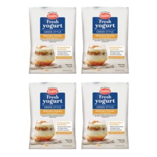 EASIYO Joghurtpulver 4 Beutel für 4kg klassischer Joghurt nach griechischer Art