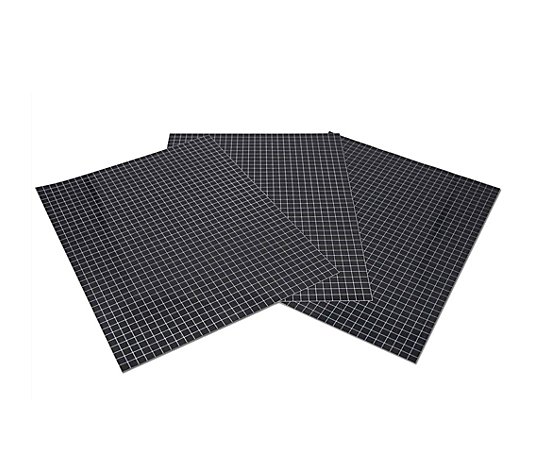 COOLINATO Backmatten-Set aus Platin-Silikon hitzebeständig 3tlg., je 38x30cm