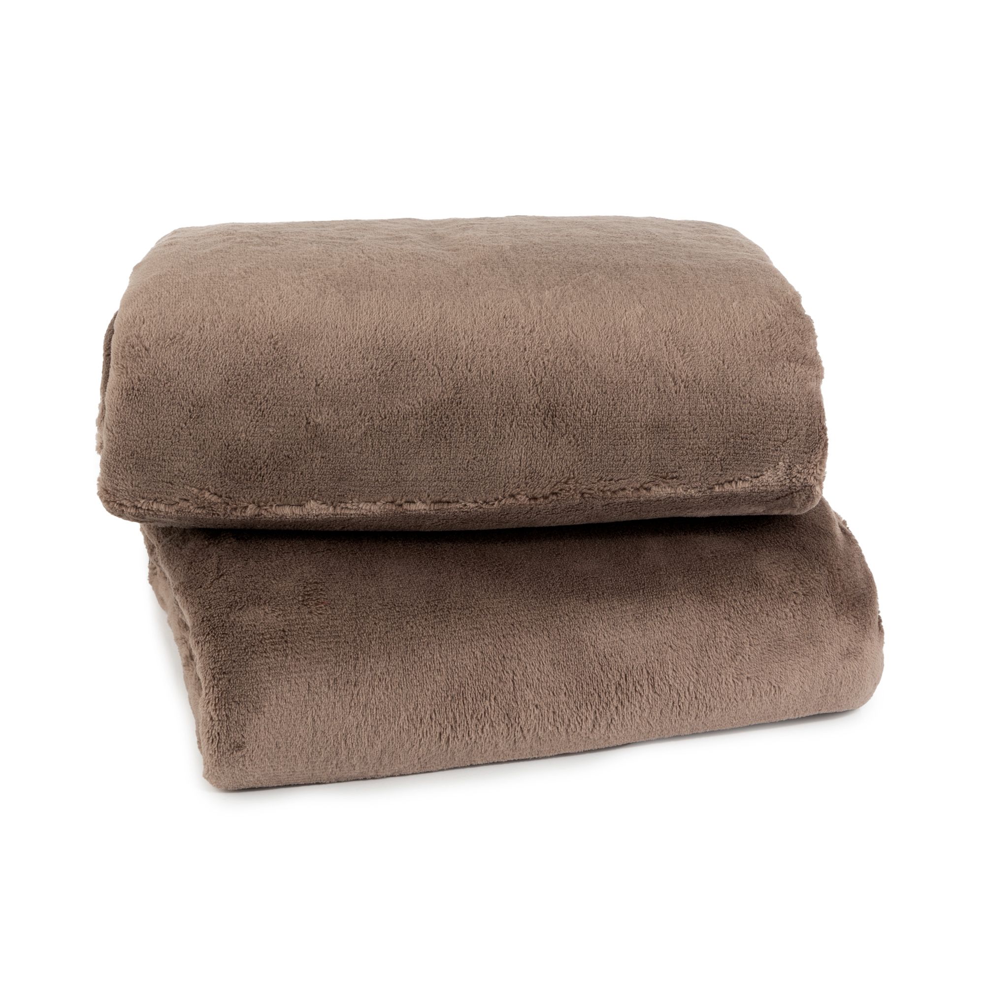 MONT CHALET 2 Heimdecken uni matt Mikrofaser Flausch waschbar, 150x200cm