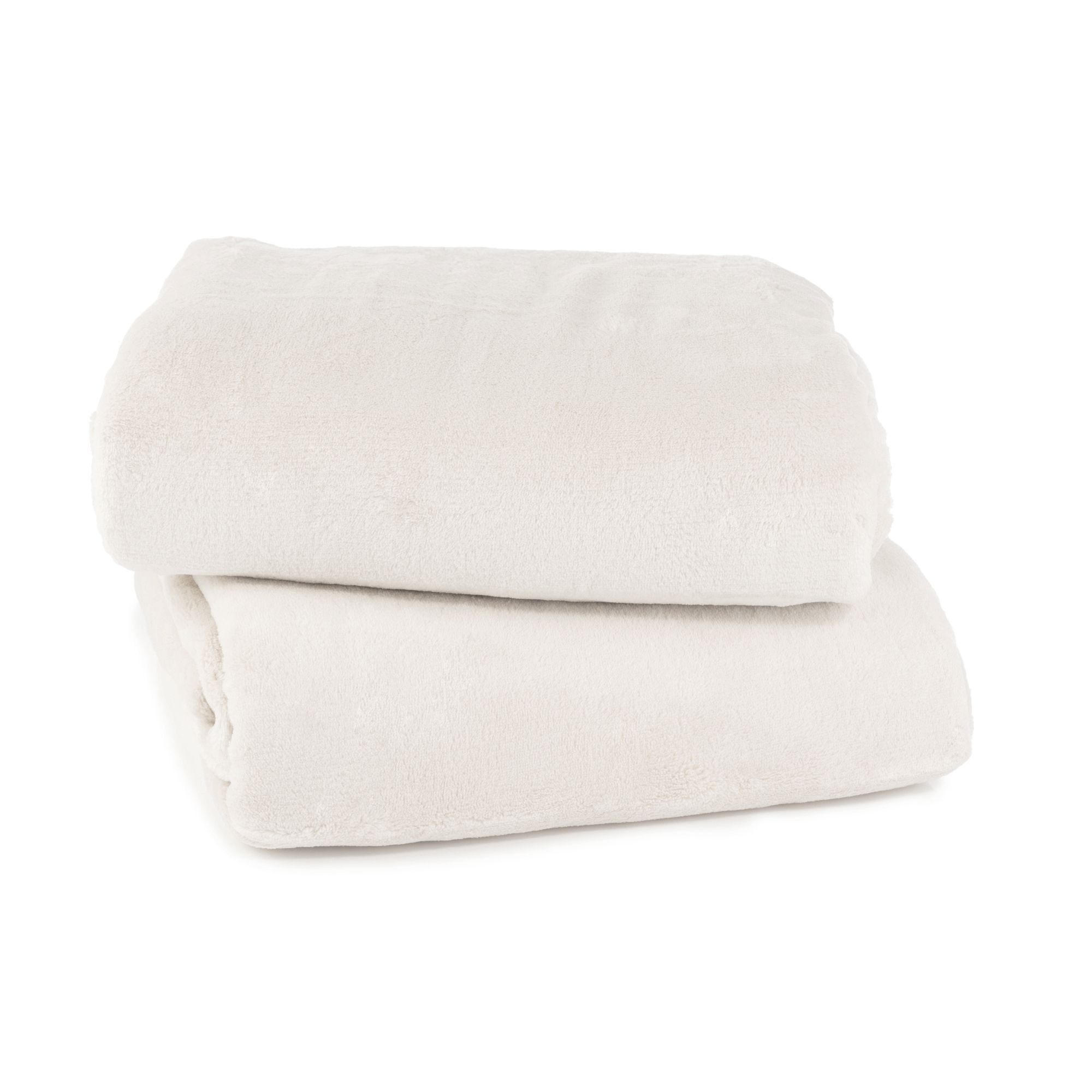 MONT CHALET 2 Heimdecken uni matt Mikrofaser Flausch waschbar, 150x200cm