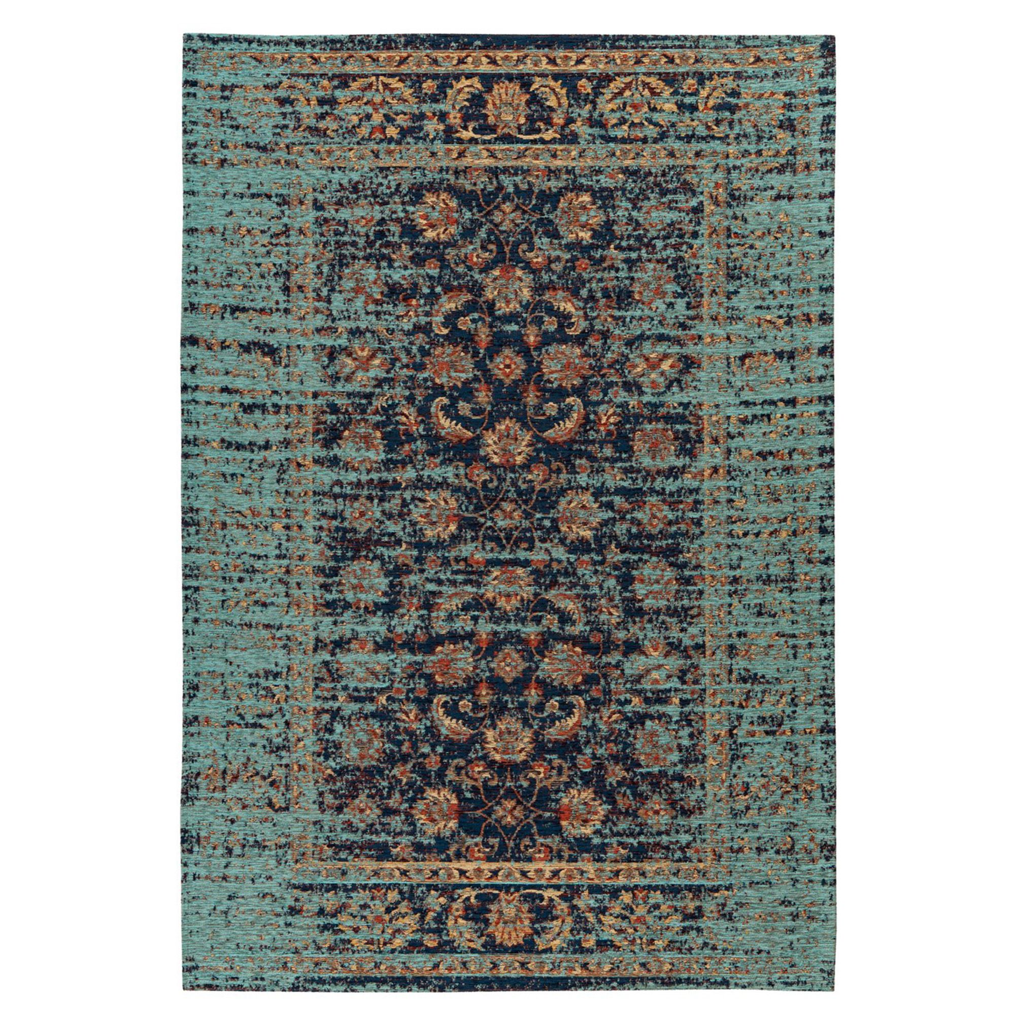 KAYOOM Flachflorteppich Vintage-Muster Farbverläufe Farb./Größenauswahl