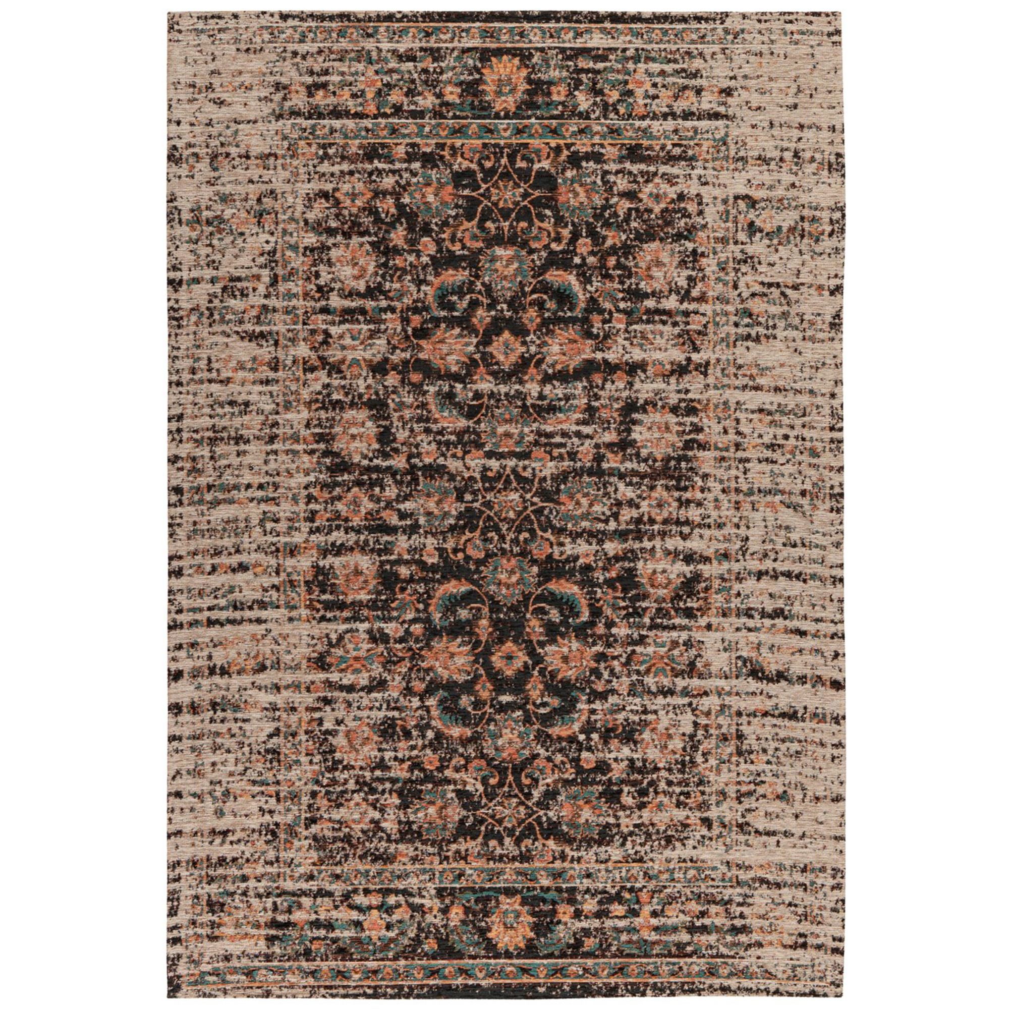 KAYOOM Flachflorteppich Vintage-Muster Farbverläufe Farb./Größenauswahl