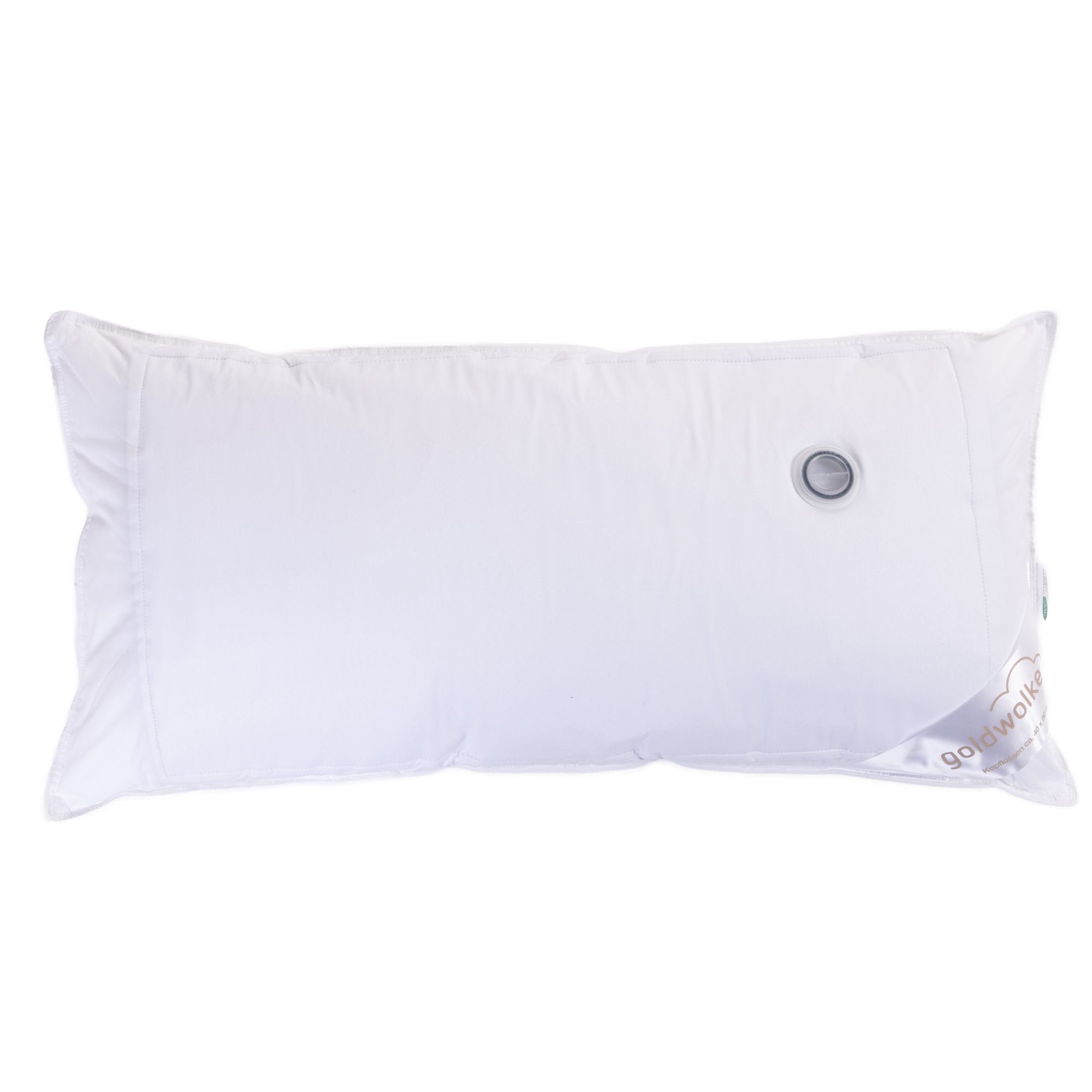 GOLDWOLKE Wasserkissen befüllbar mit warmem oder kaltem Wasser