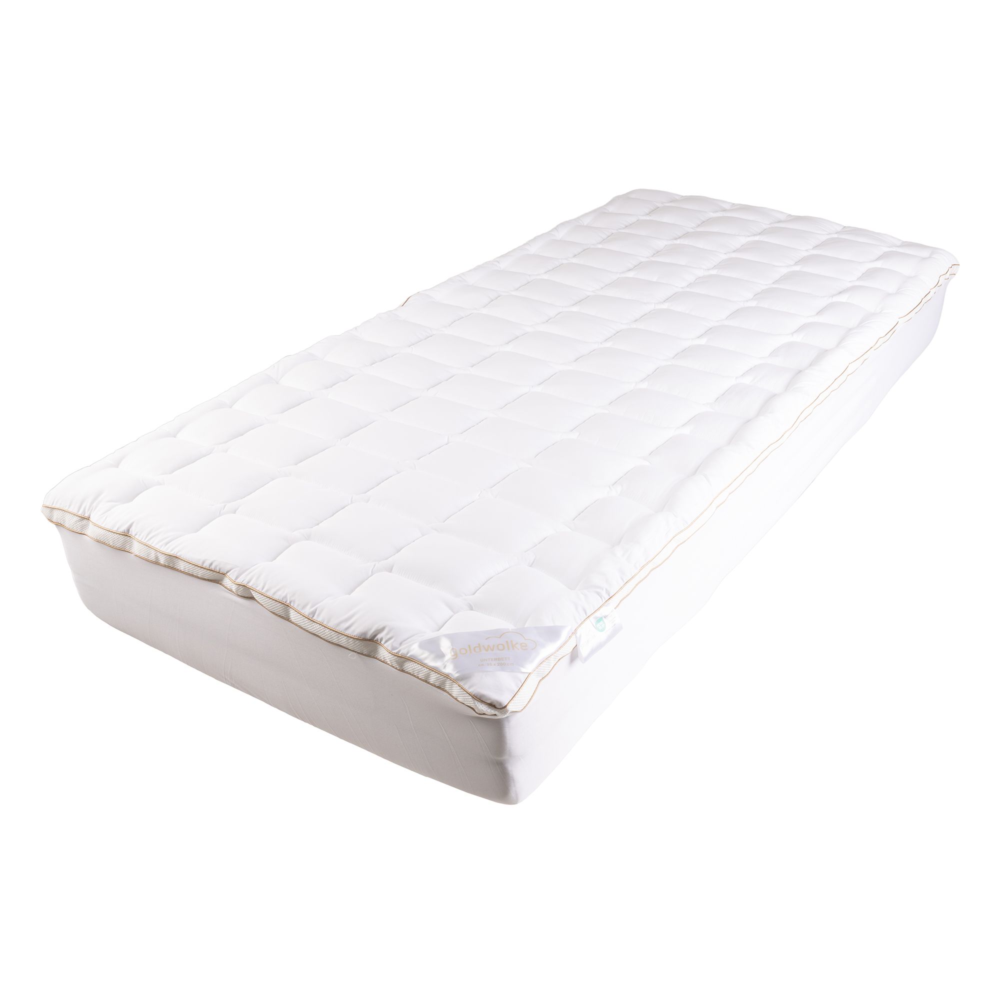 GOLDWOLKE 1 Unterbett Bionic Tern Down Klimaband f.Allergiker geeignet