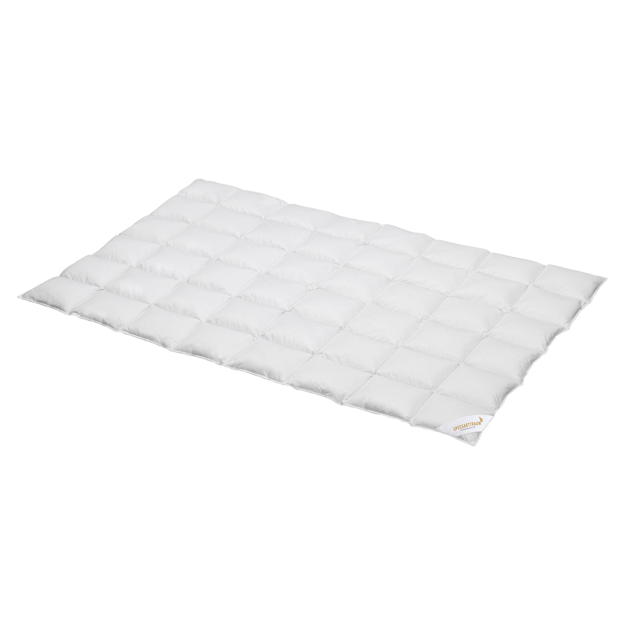 SPESSARTTRAUM hydrophobe Daunendecke Q-llektion Baumwollbezug