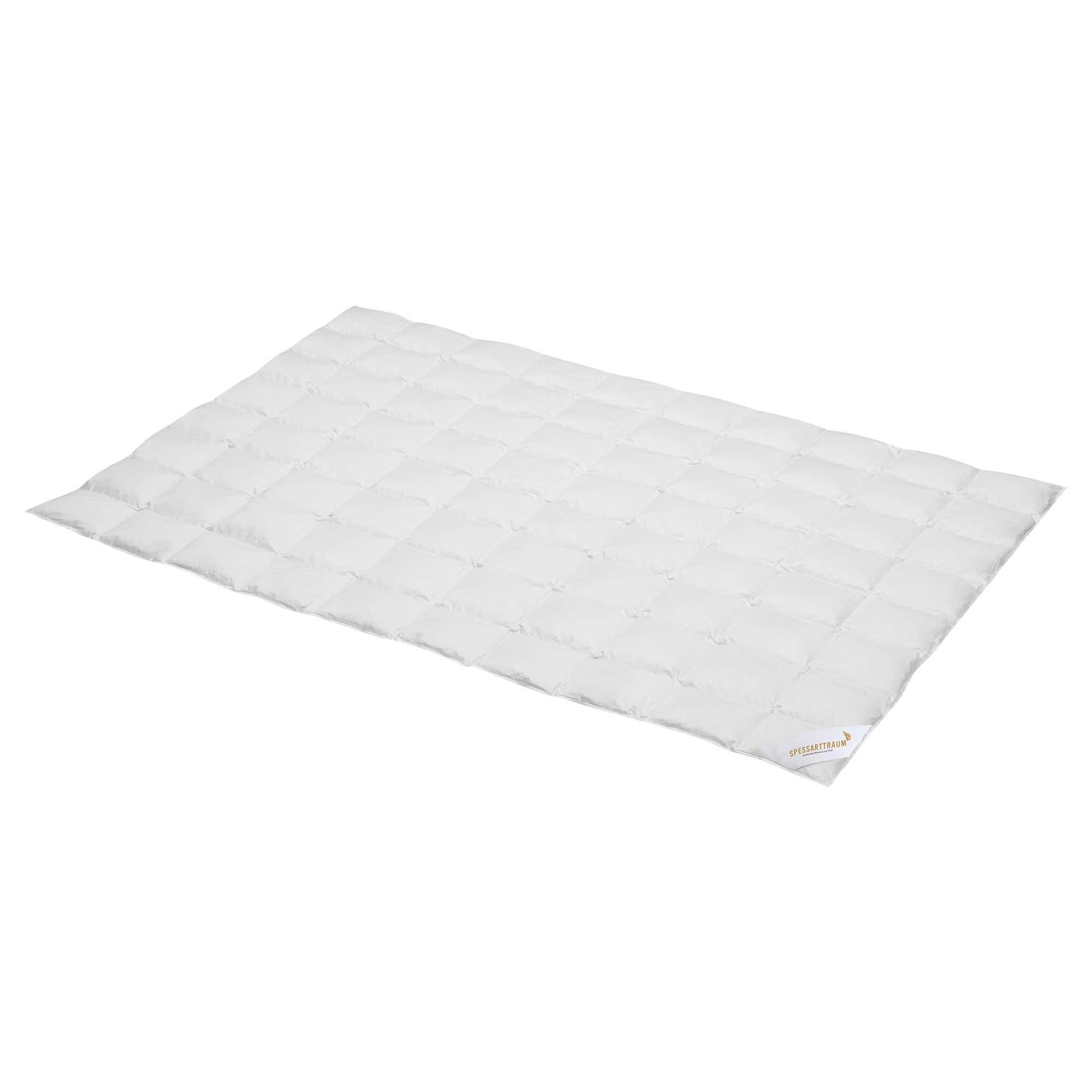 SPESSARTTRAUM hydrophobe Daunendecke Q-llektion Baumwollbezug