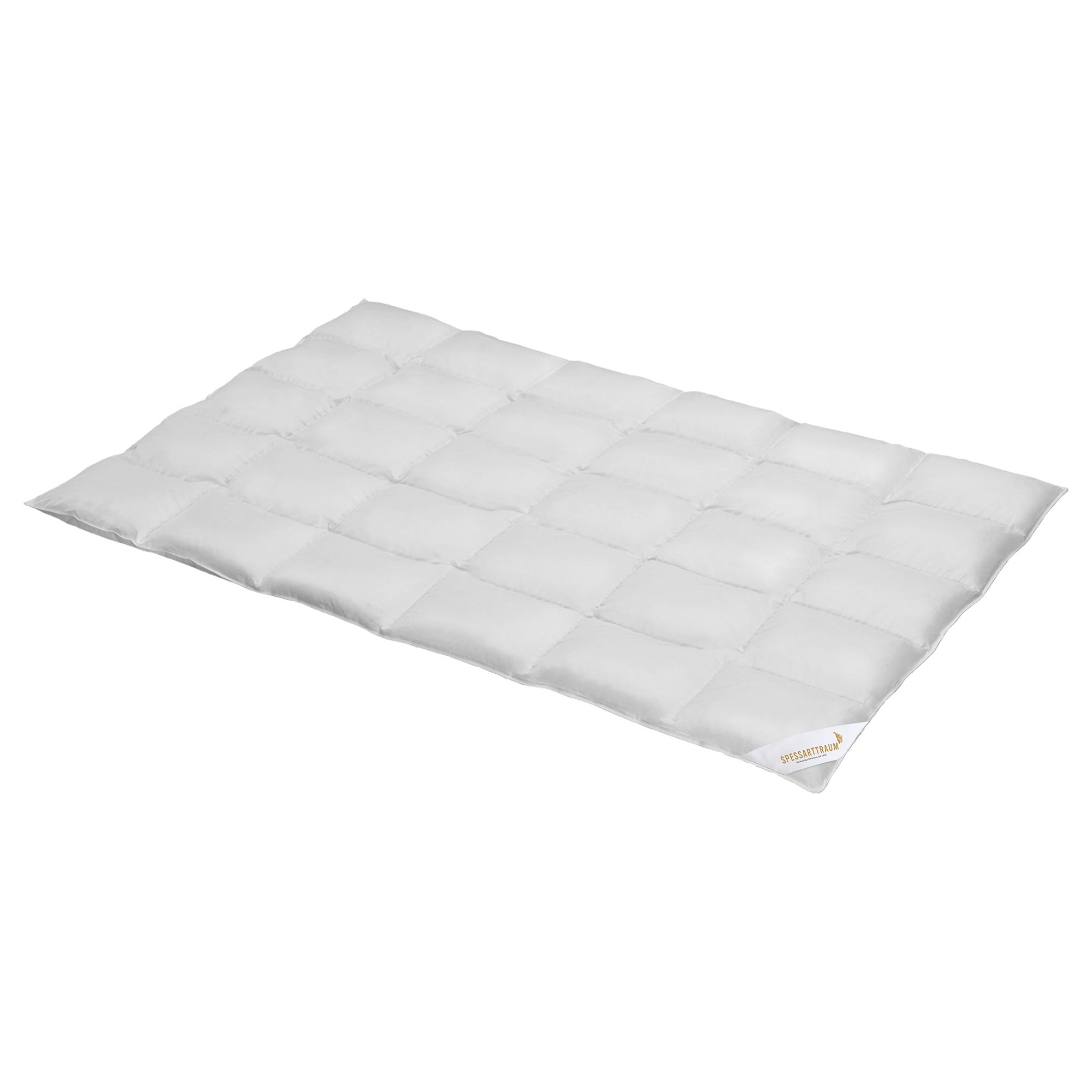 SPESSARTTRAUM hydrophobe Daunendecke Q-llektion Baumwollbezug