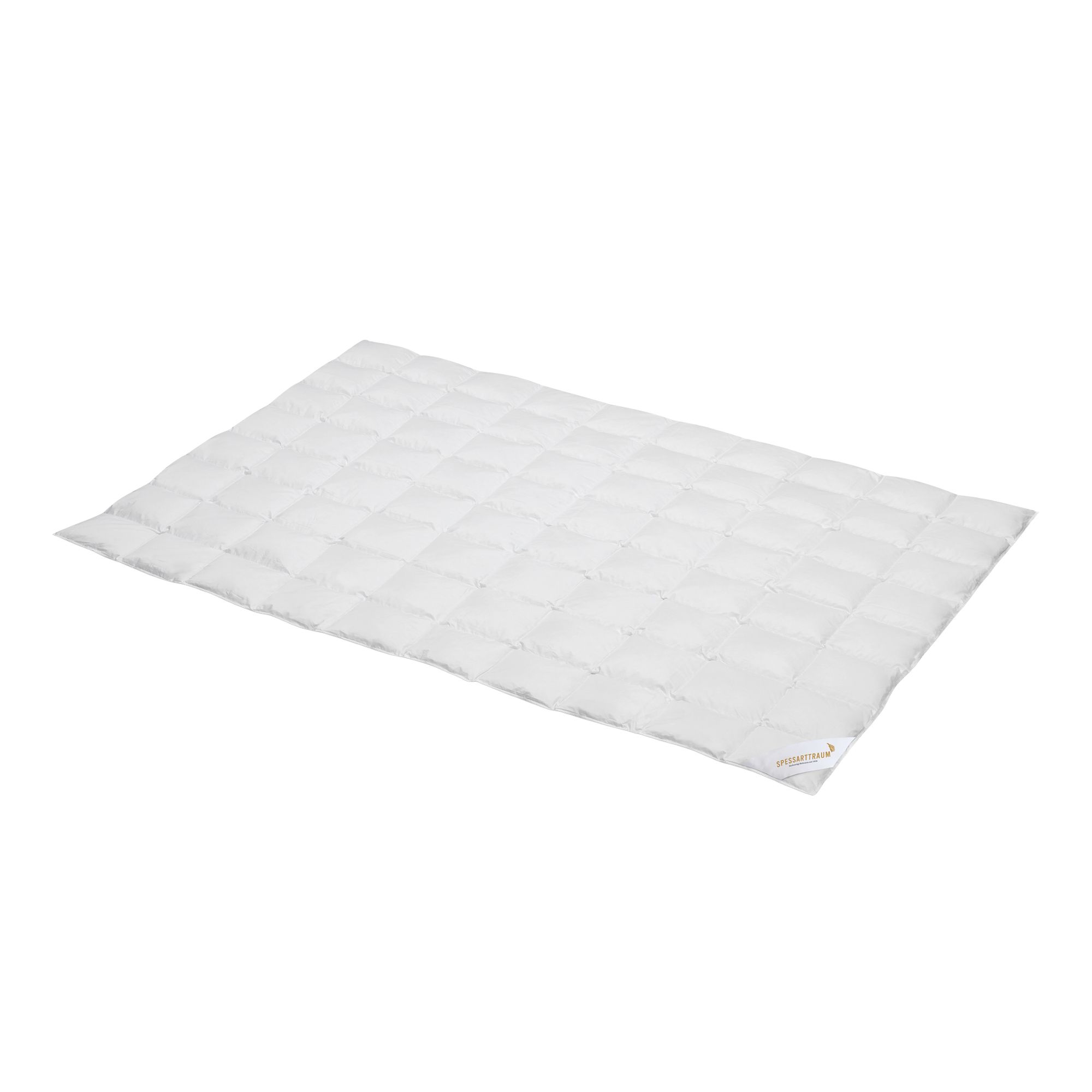 SPESSARTTRAUM hydrophobe Sommerdaunendecke Q-llektion Baumwollbezug
