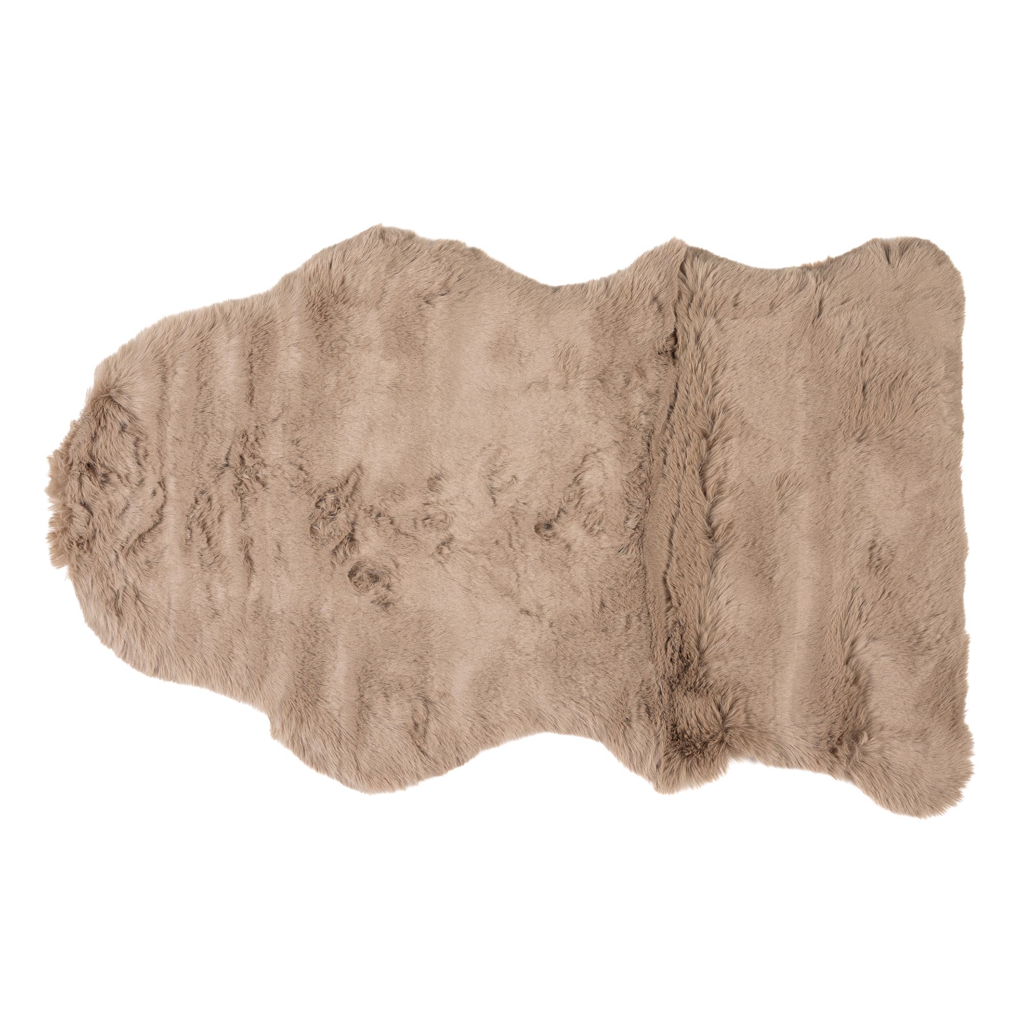 MONT CHALET 1 Autositzauflage Lammfellimitat uni waschbar ca. 70x115cm