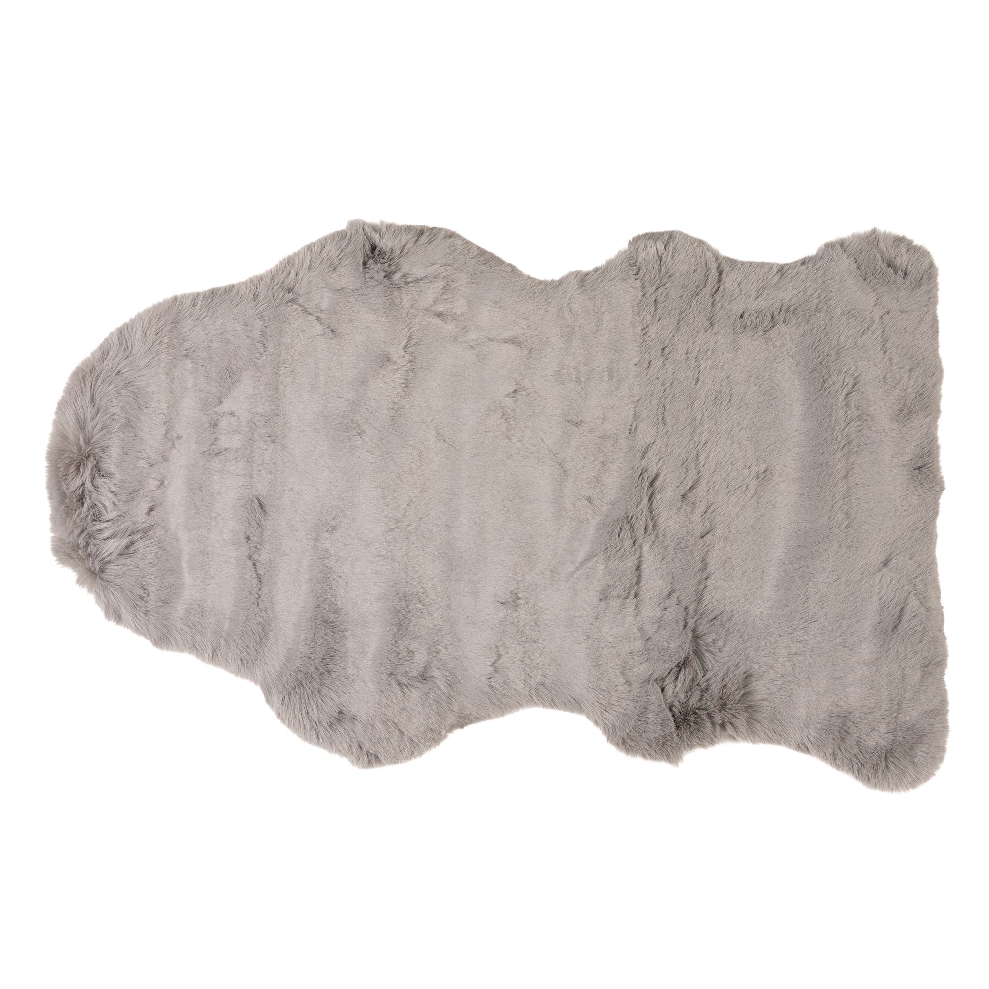 MONT CHALET 1 Autositzauflage Lammfellimitat uni waschbar ca. 70x115cm