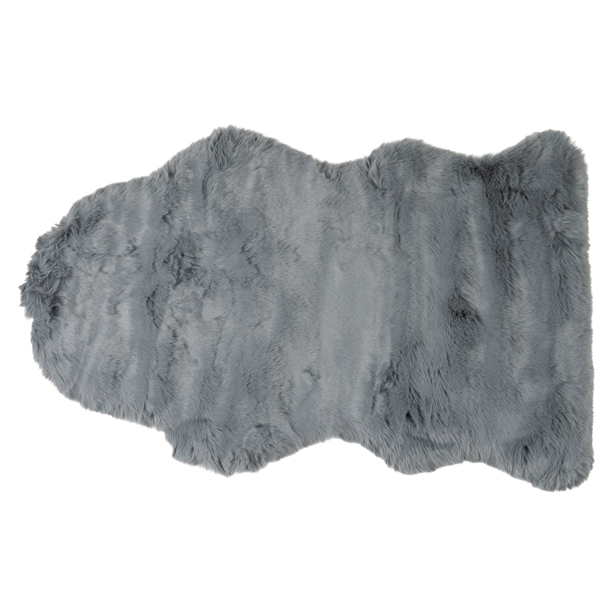 MONT CHALET 1 Autositzauflage Lammfellimitat uni waschbar ca. 70x115cm