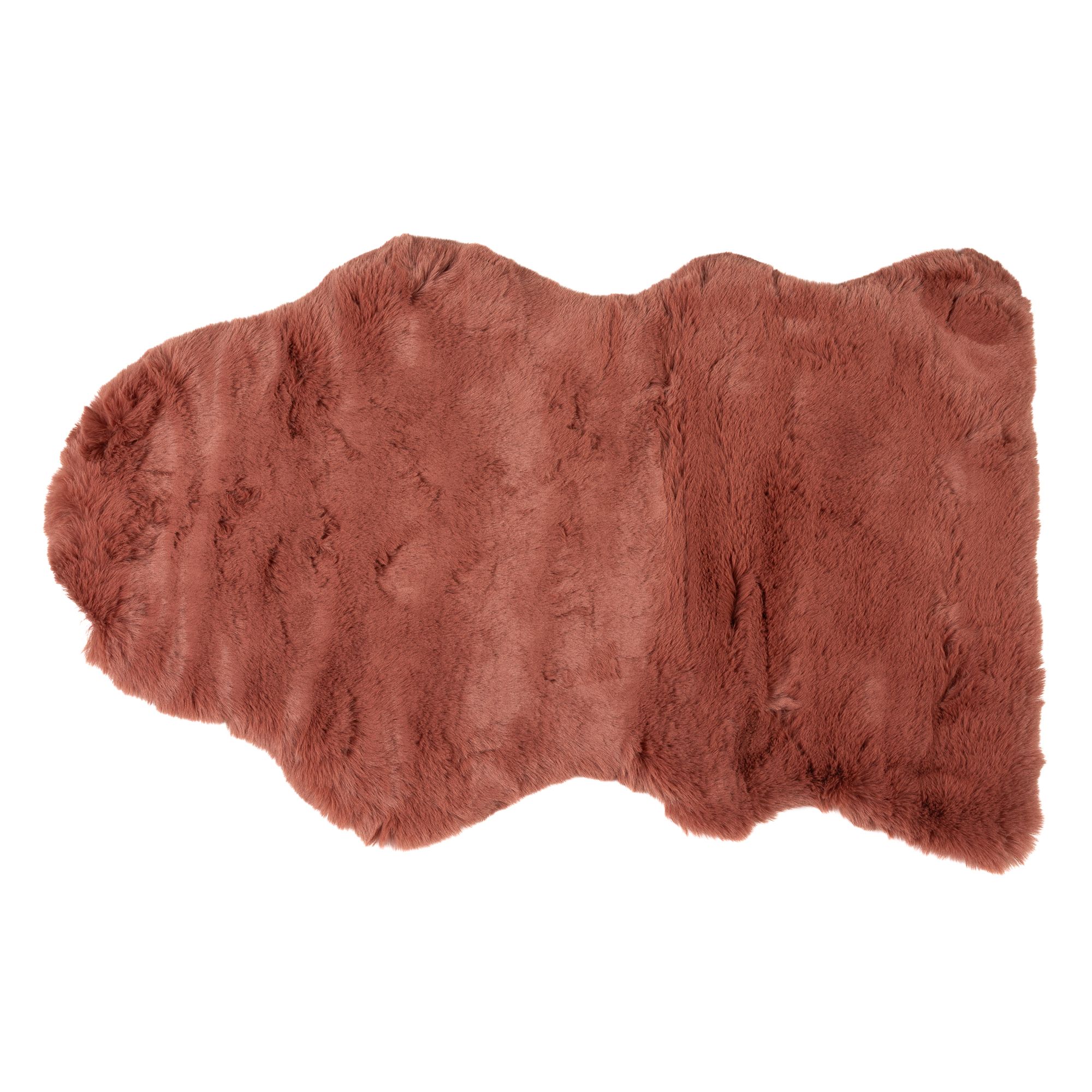 MONT CHALET 1 Autositzauflage Lammfellimitat uni waschbar ca. 70x115cm