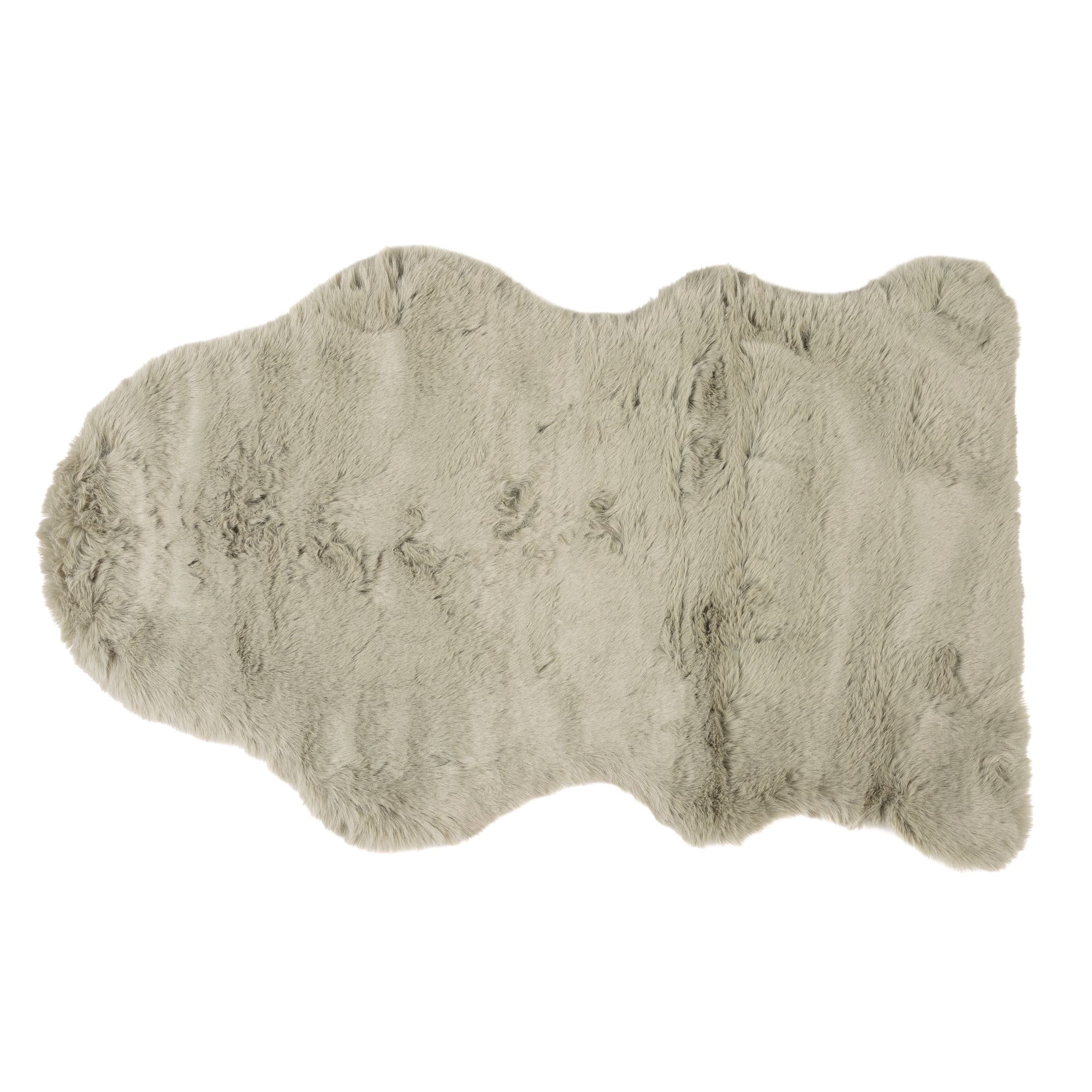 MONT CHALET 1 Autositzauflage Lammfellimitat uni waschbar ca. 70x115cm