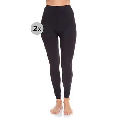 B-Ware LITTLE ROSE Mikrofasermischung Winterwäsche Langbein-Panty