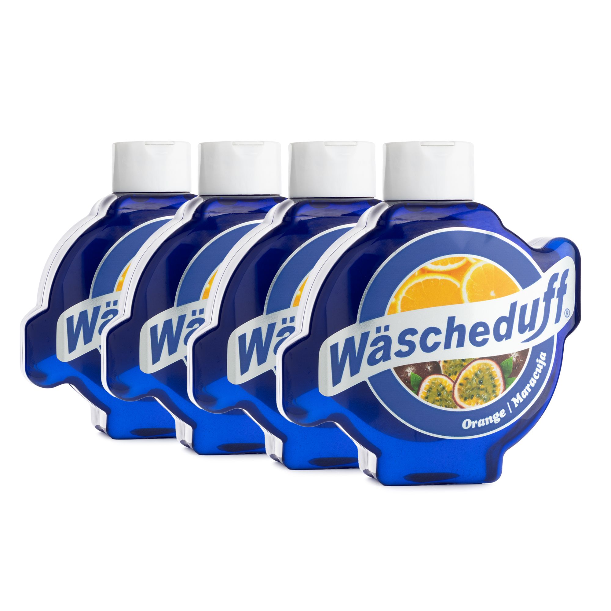 WÄSCHEDUFT PLUS Duftspülung für alle Textilien sortenrein 4x 260ml