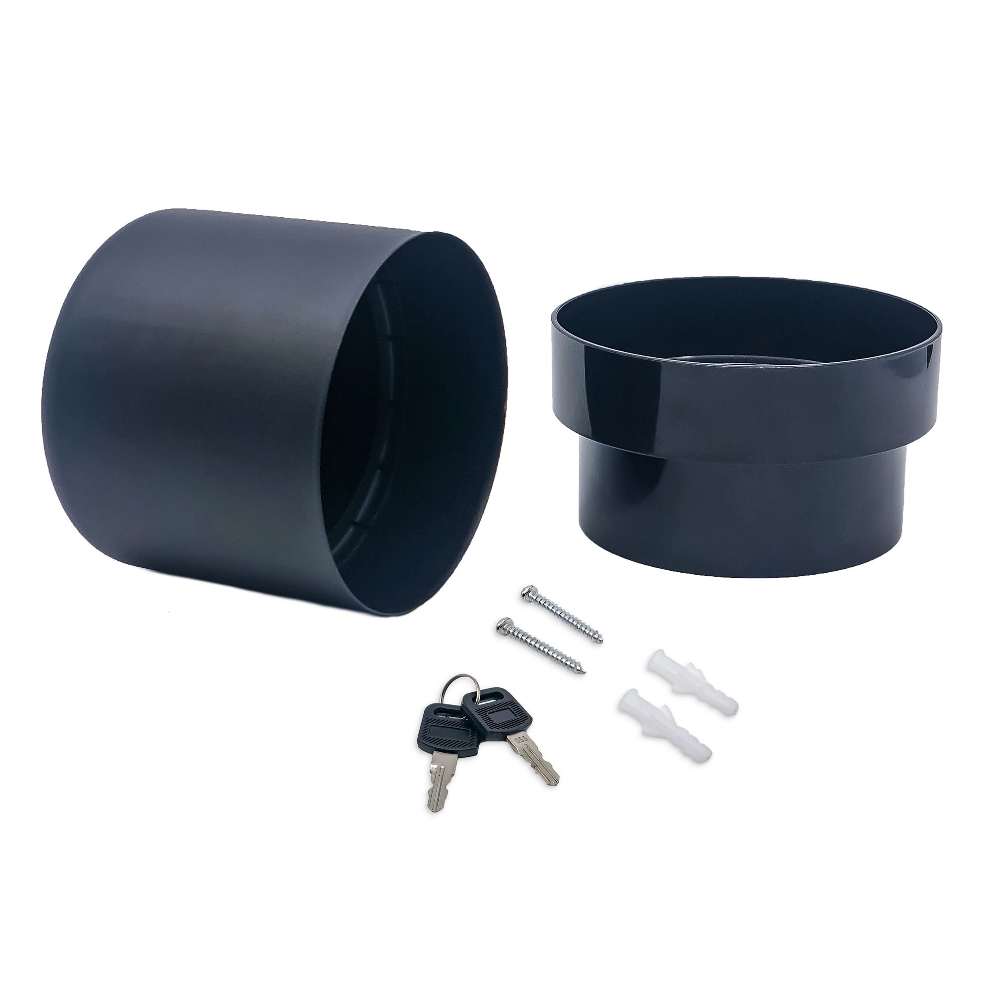 FLIPO® Blumentopf mit integriertem Mini-Safe inkl. 2 Schlüssel