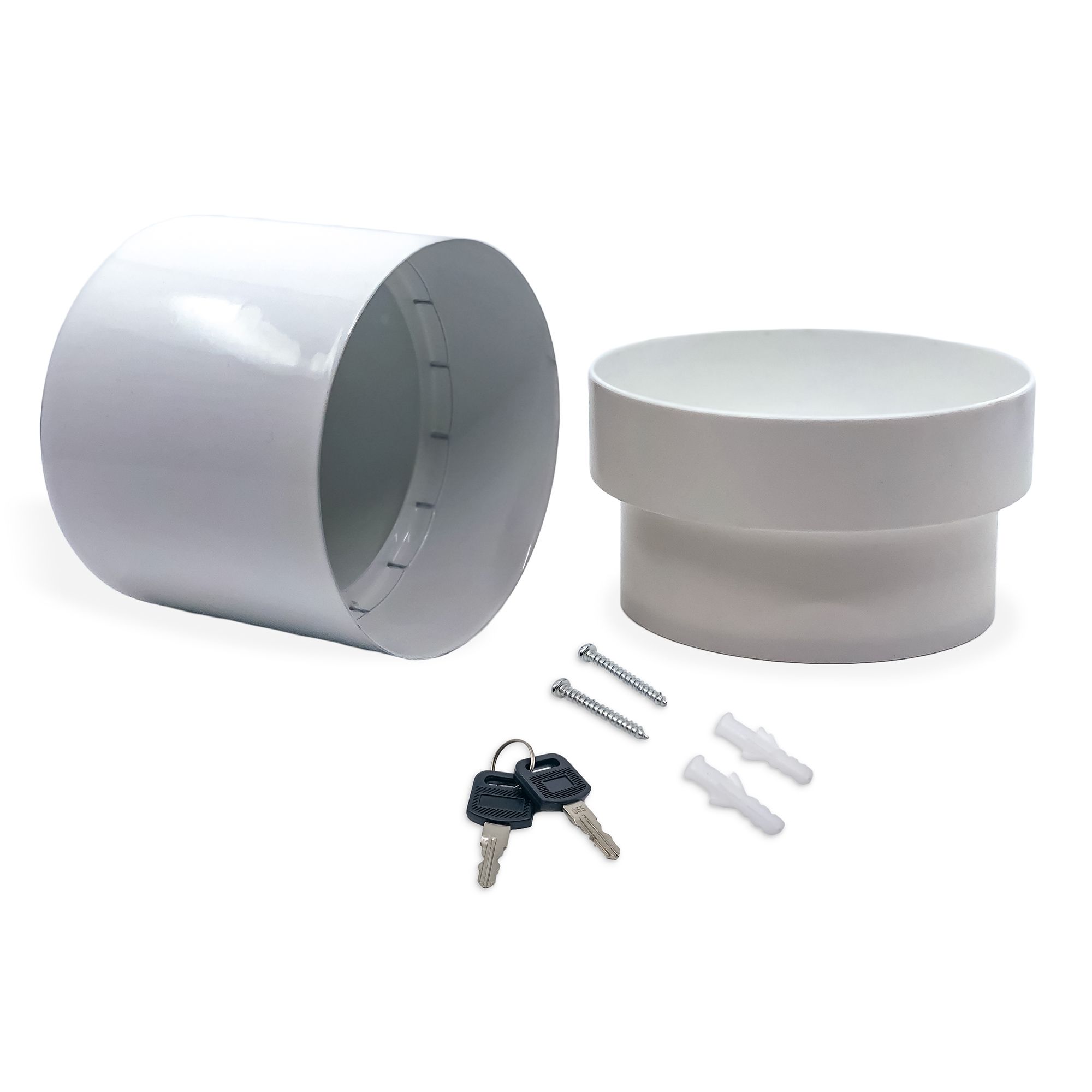 FLIPO® Blumentopf mit integriertem Mini-Safe inkl. 2 Schlüssel