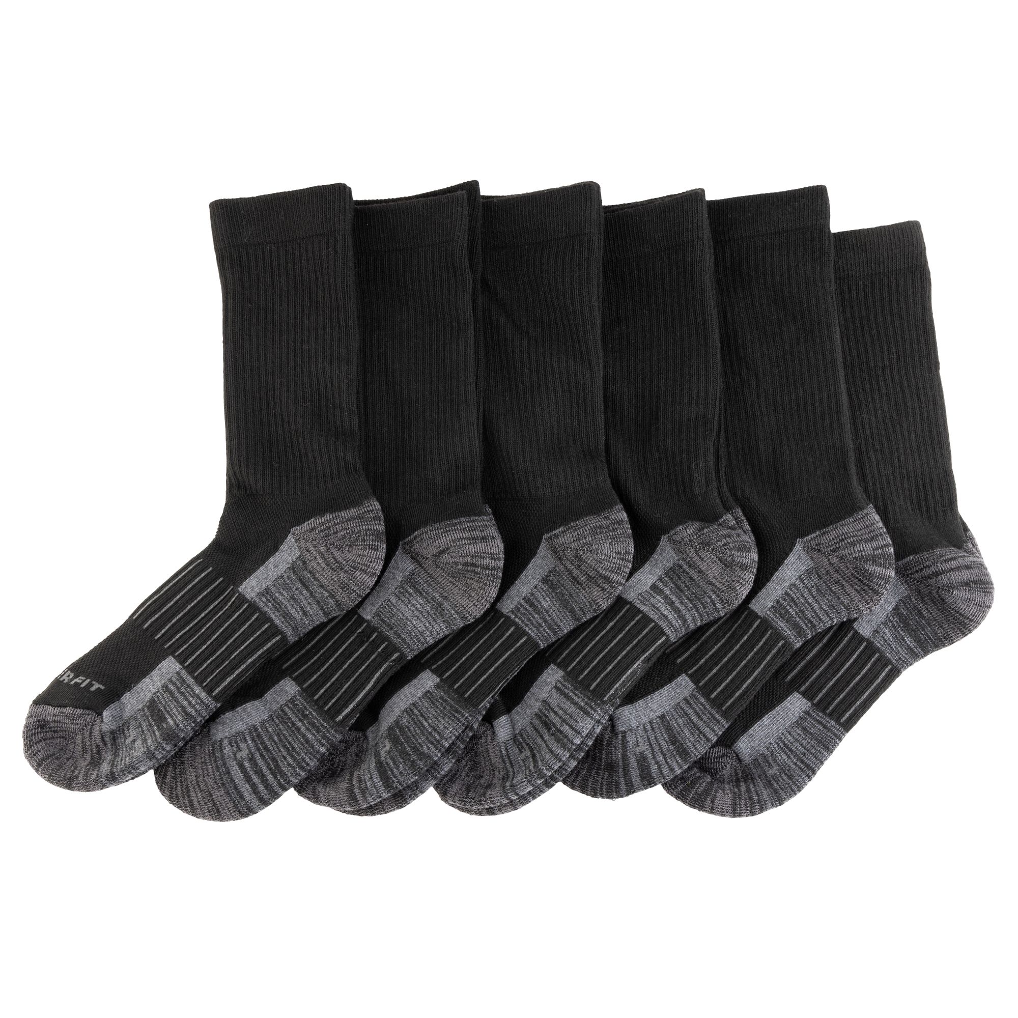 COPPER fit™ Energy Socken mit Fußgewölbestütze geruchsreduzierend 6 Paar