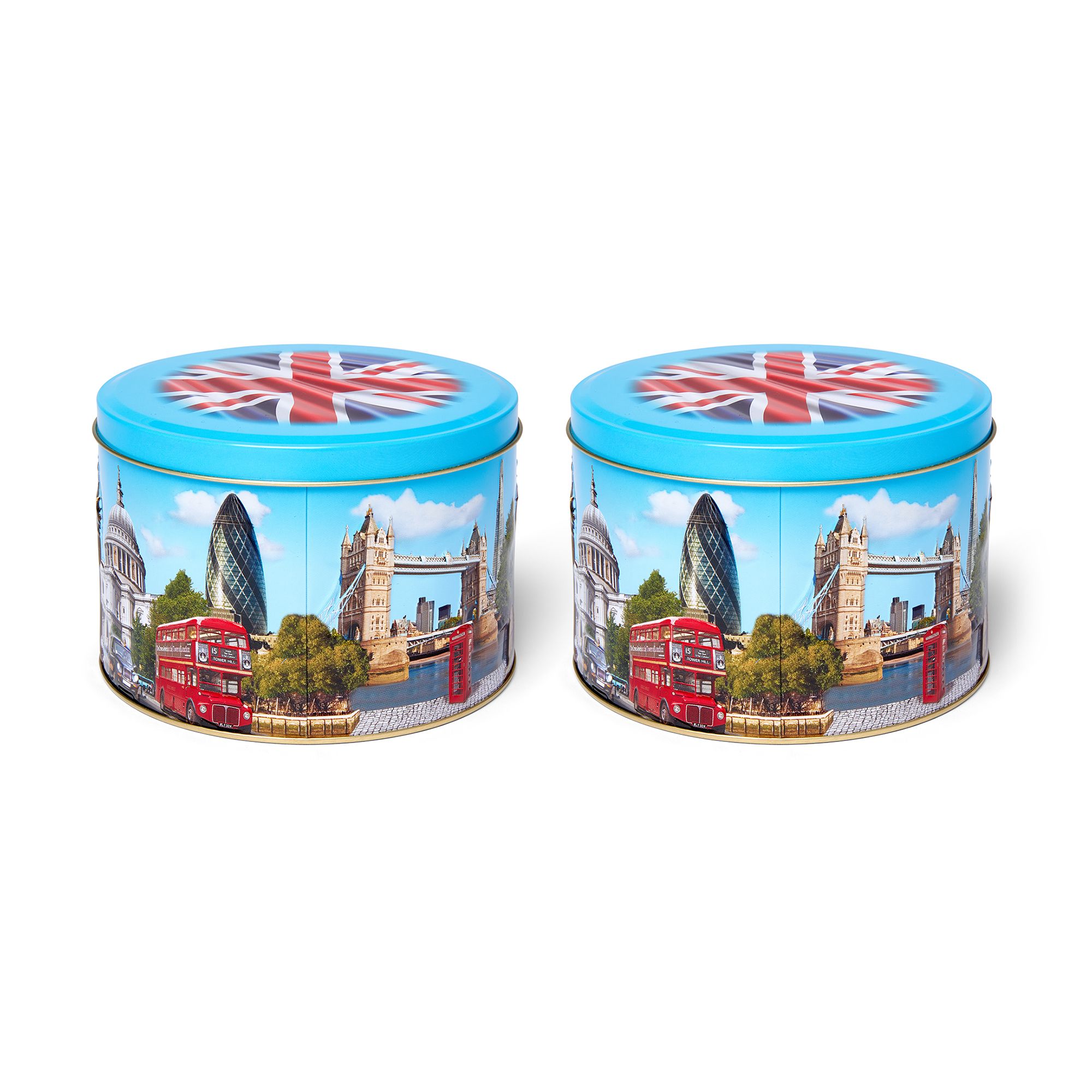 CHURCHILL'S CONFECTIO Around London Set Saure Zuckerware Inhalt 2x 300g