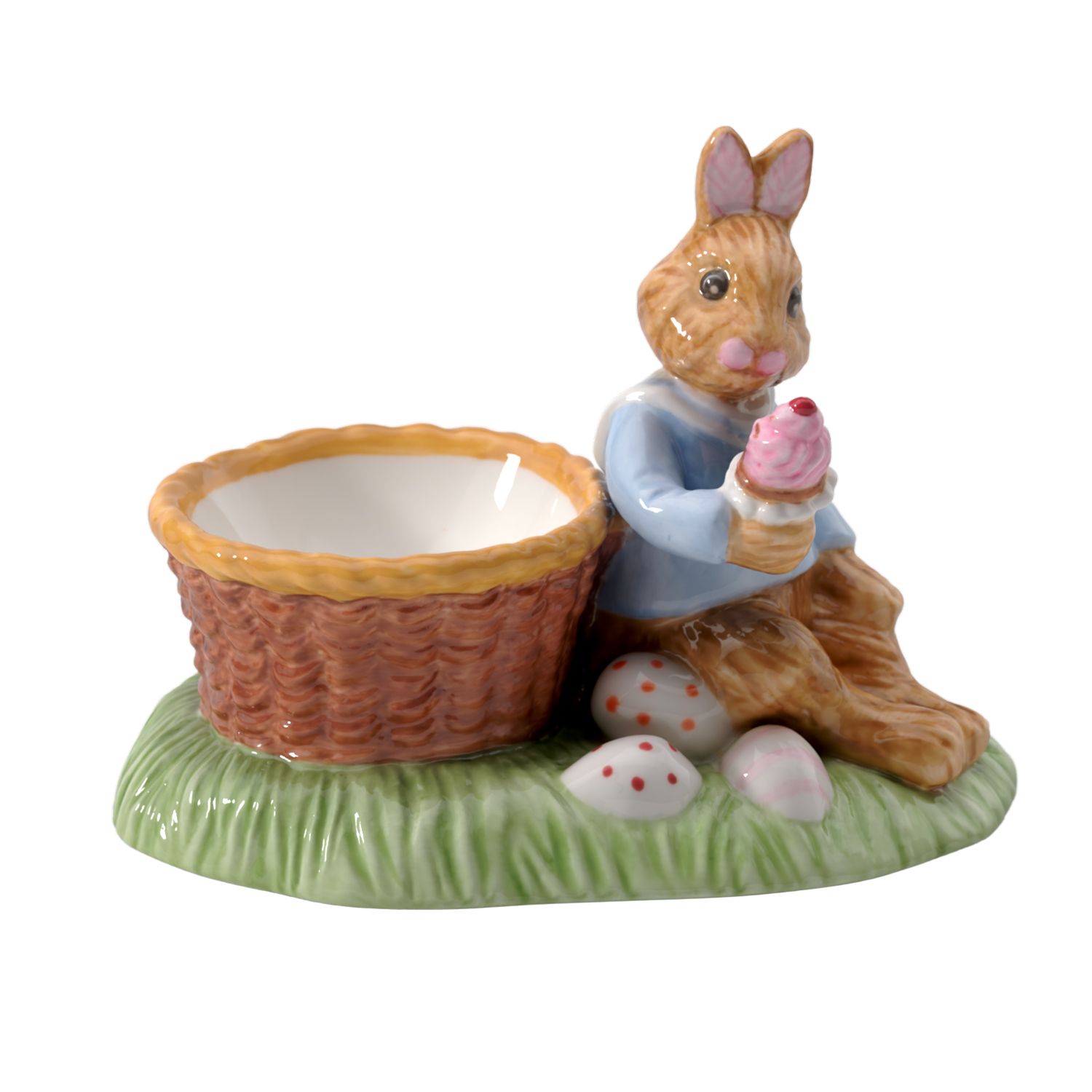 VILLEROY & BOCH Jahres-Eierbecher Oster-Edition 2026 Premium Porzellan 9,5x6,5x7,5cm