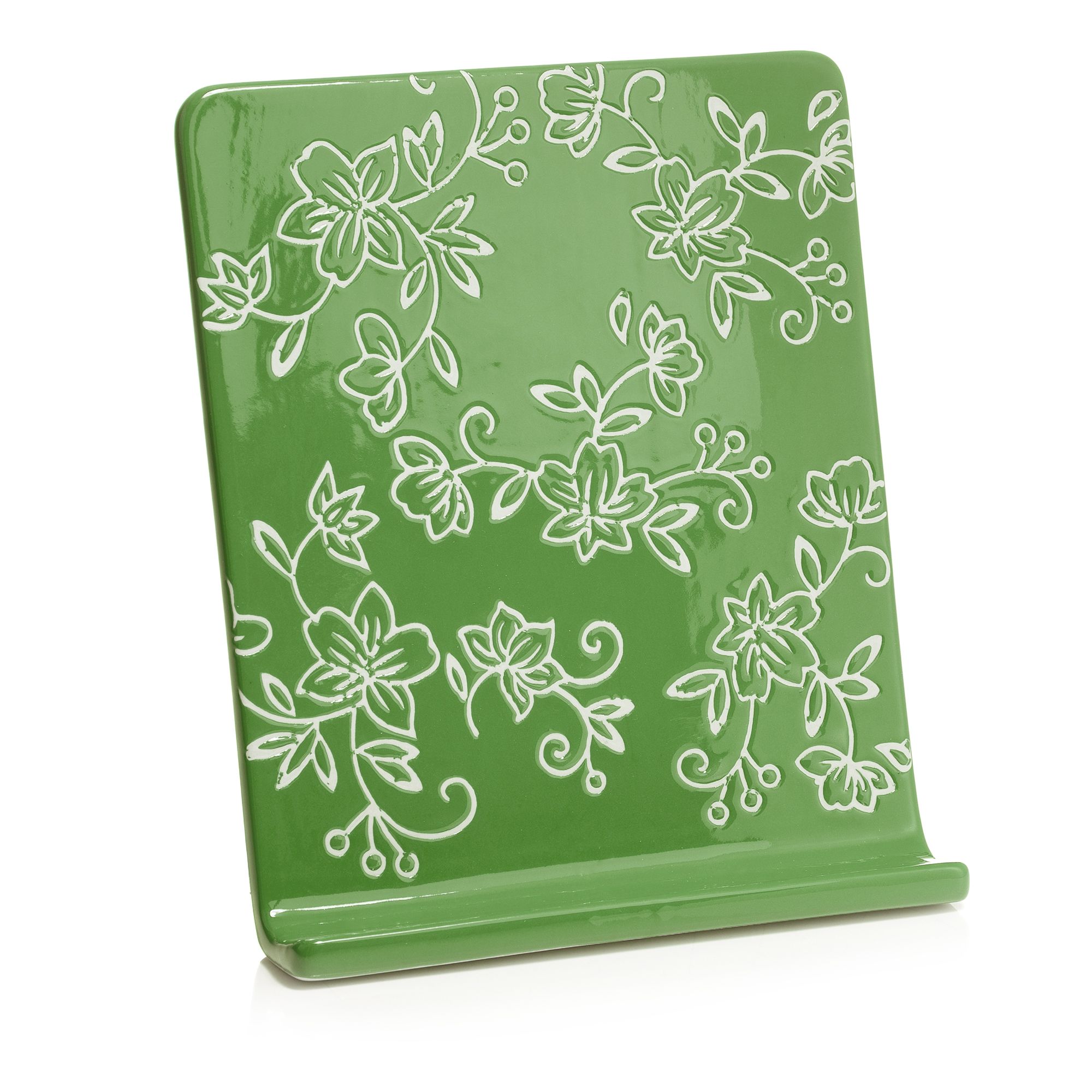 TEMP-TATIONS Tablet- und Kochbuchhalter aus Keramik verschiedene Designs