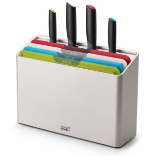 JOSEPH JOSEPH Folio™ 9tlg. Set: 4 Schneidebretter und 4 Messer inkl. Aufbewahrungsständer