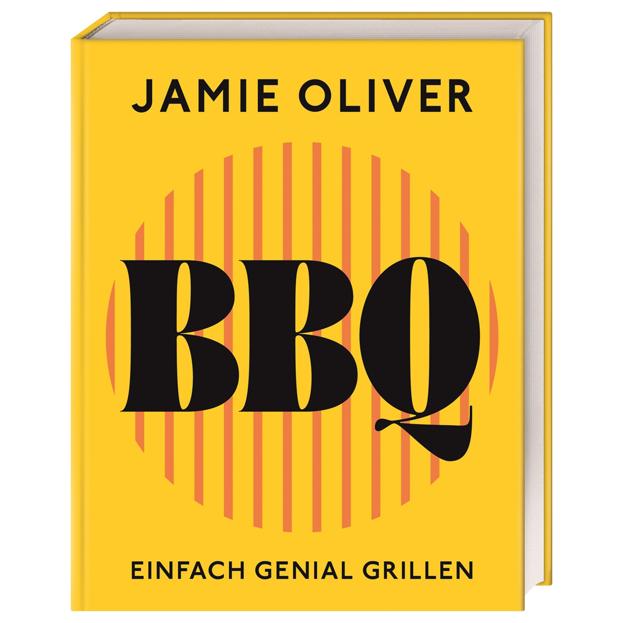 JAMIE OLIVER Kochbuch BBQ einfach genial grillen 256 Seiten