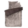 MONT CHALET Fell-Wendebettwäsche helle Spitzen Hochflor extra soft Einzelbett, 3tlg.