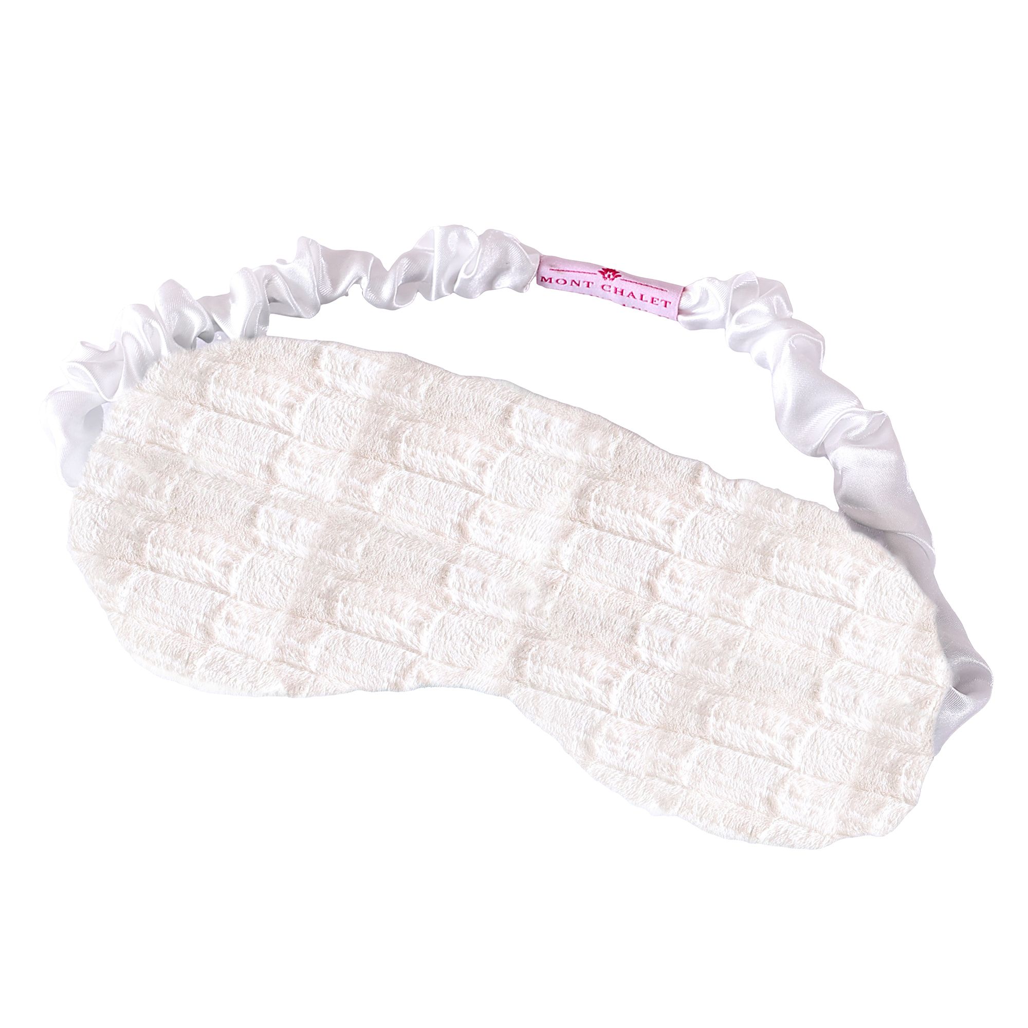 MONT CHALET Schlafmaske Fellimitat waschbar one Size