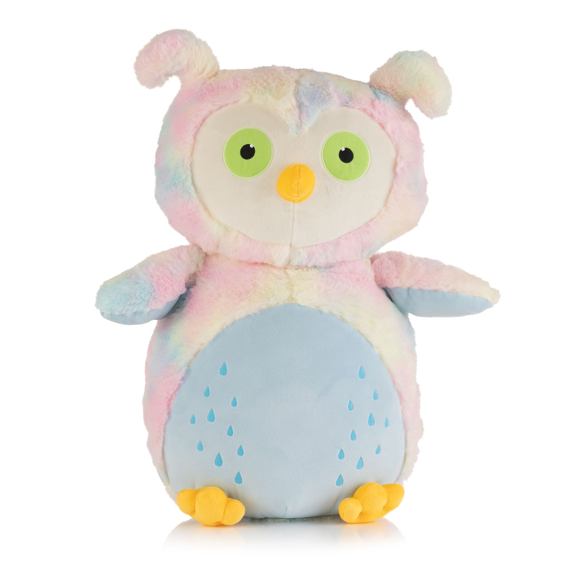 MONT CHALET Kuscheltier Eule leuchtende Augen Größenauswahl