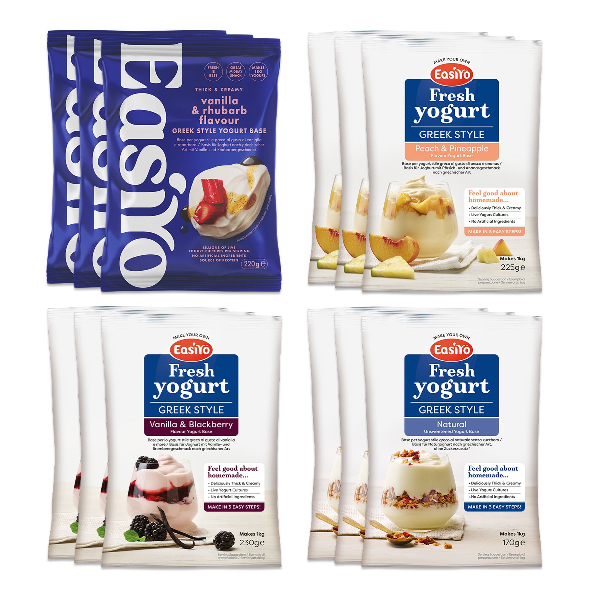  Joghurtpulver 2.535g - 850492