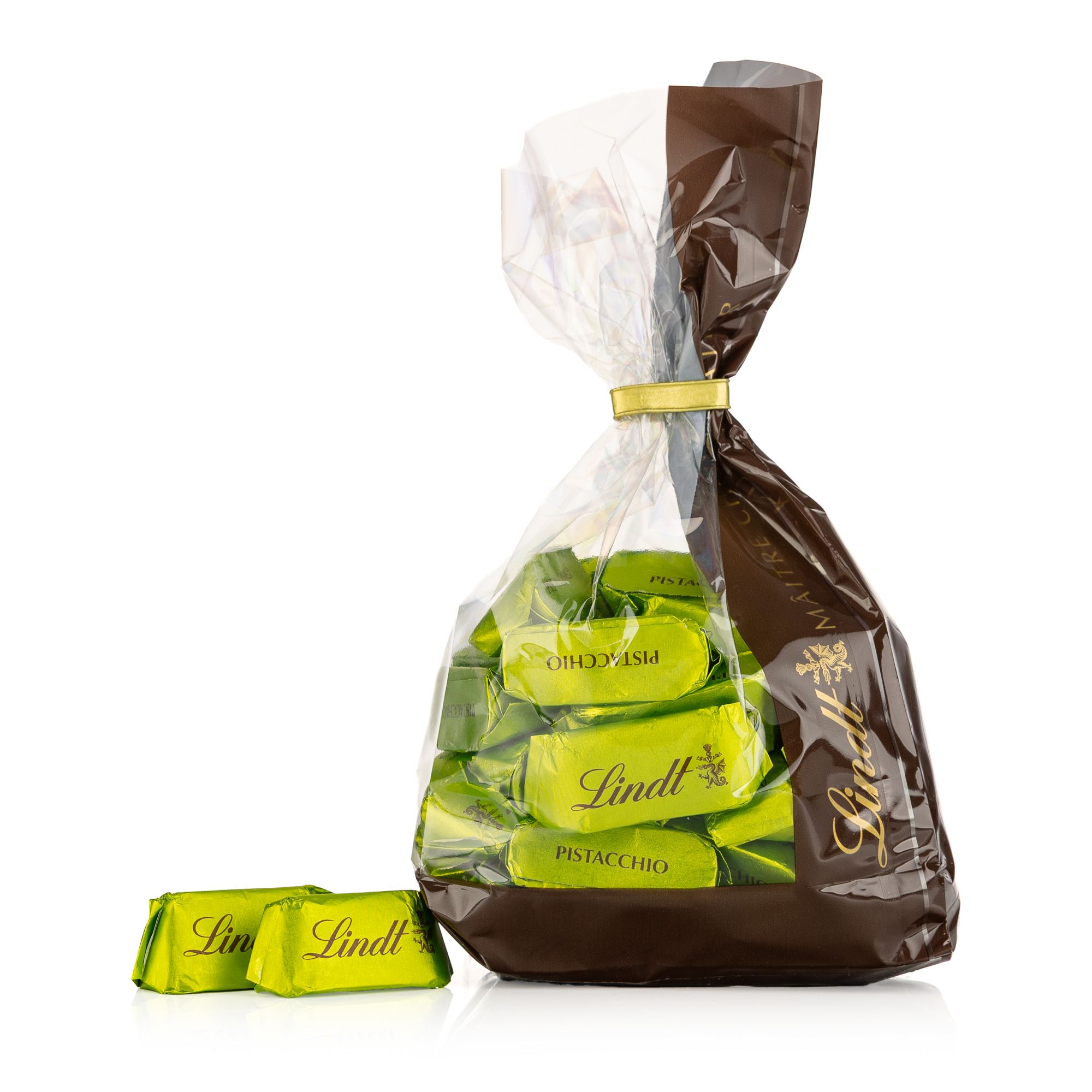 LINDT Giandujotto Matrix 3 versch. Sorten exklusiv bei QVC Inhalt 453g, 46 Stk.