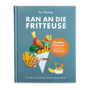 SU VÖSSING Ran an die Fritteuse Kochbuch Outdoor frittieren - 884892