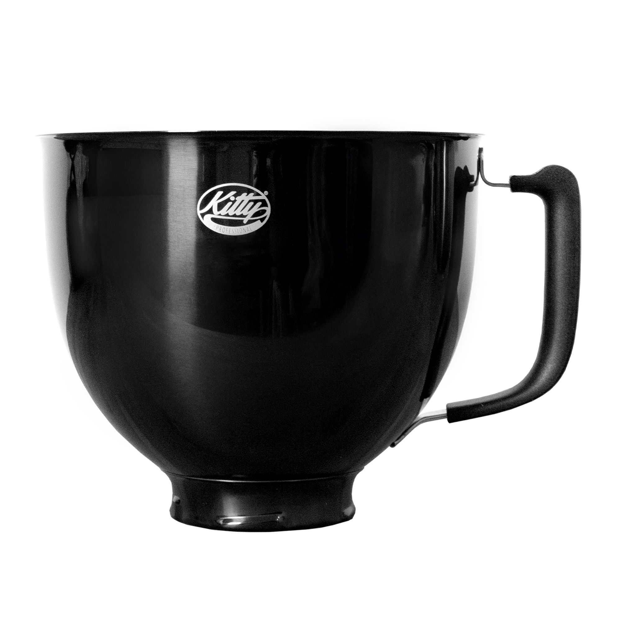 Kitty PROFESSIONAL® Rührschüssel mit rutschfestem Griff & Messskala innen KITCHENAID®-Zubehör