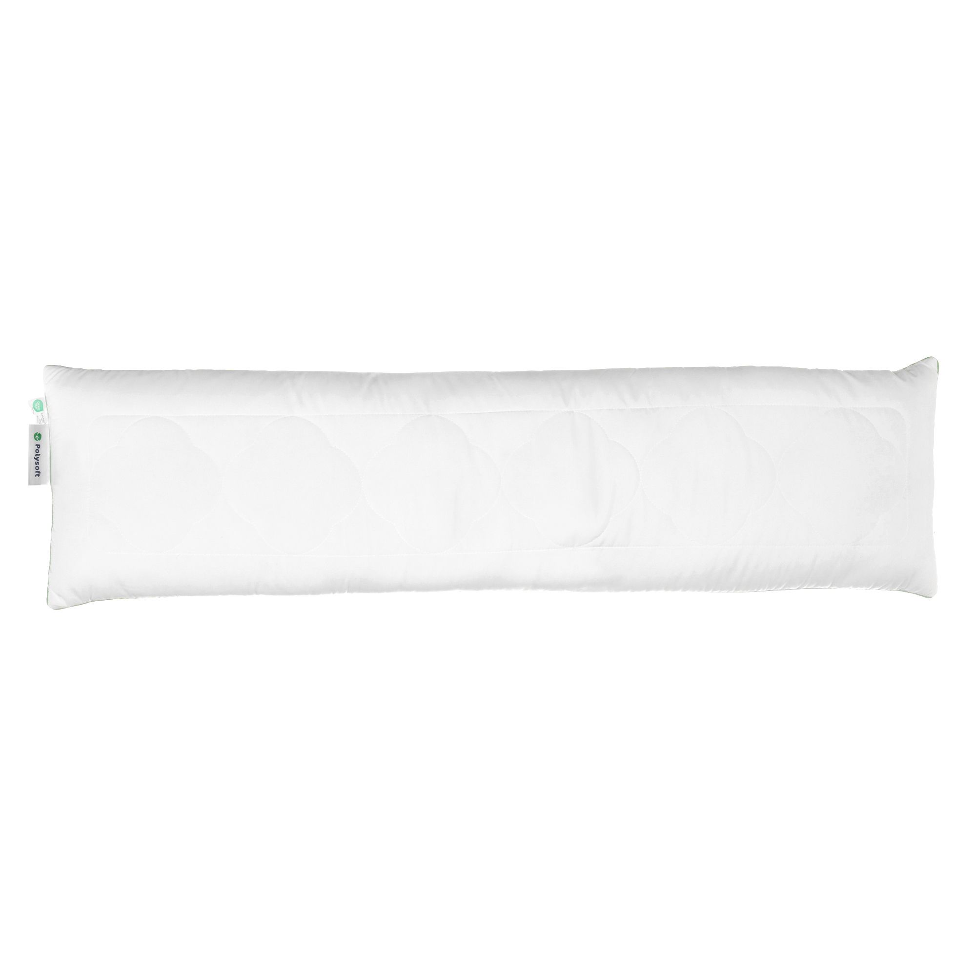 POLYSOFT Seitenschläferkissen 4-Loch- Hohlfaserkügelchen ca. 40x140cm