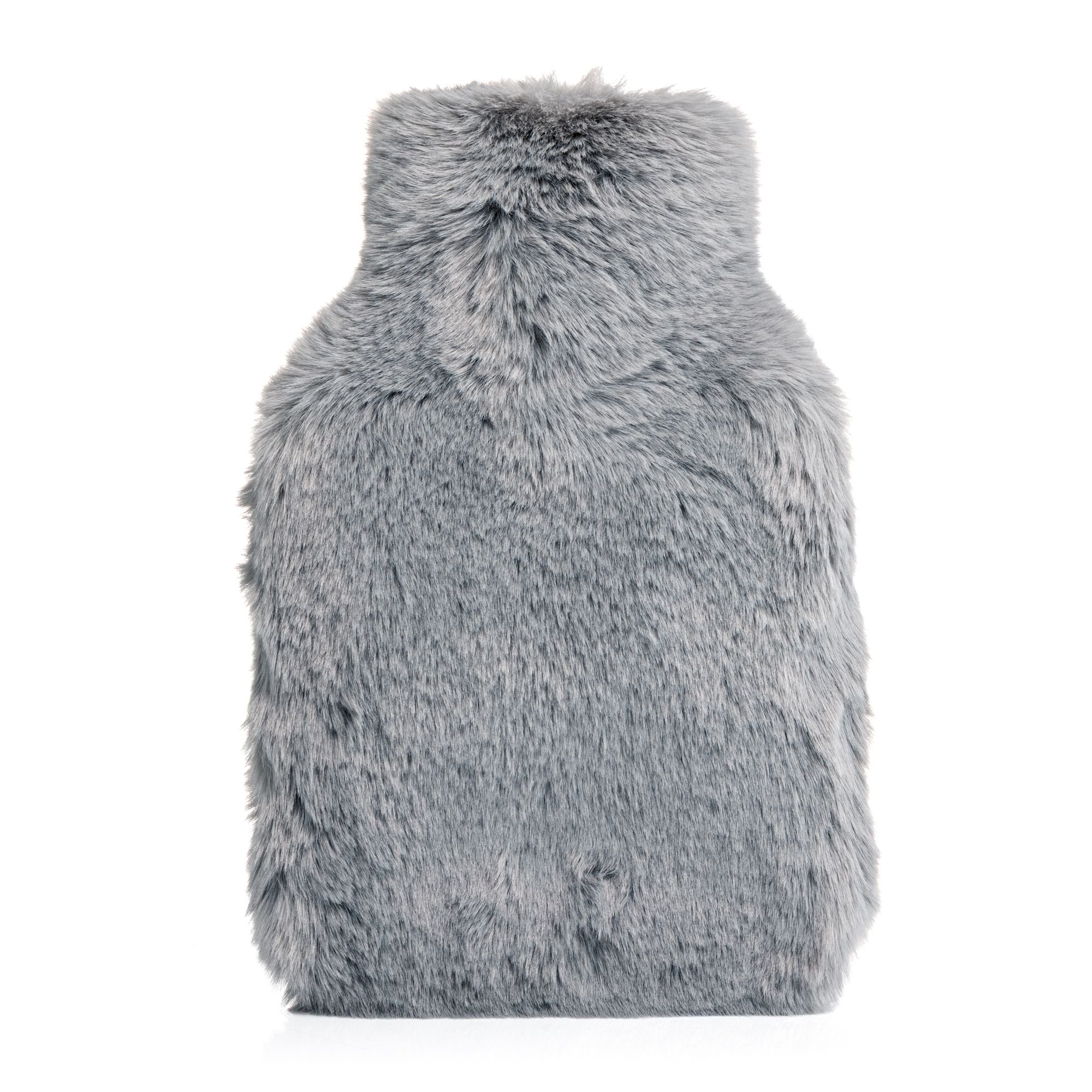 MONT CHALET Wärmflasche Lammfellimitat uni waschbar ca. 36x22cm